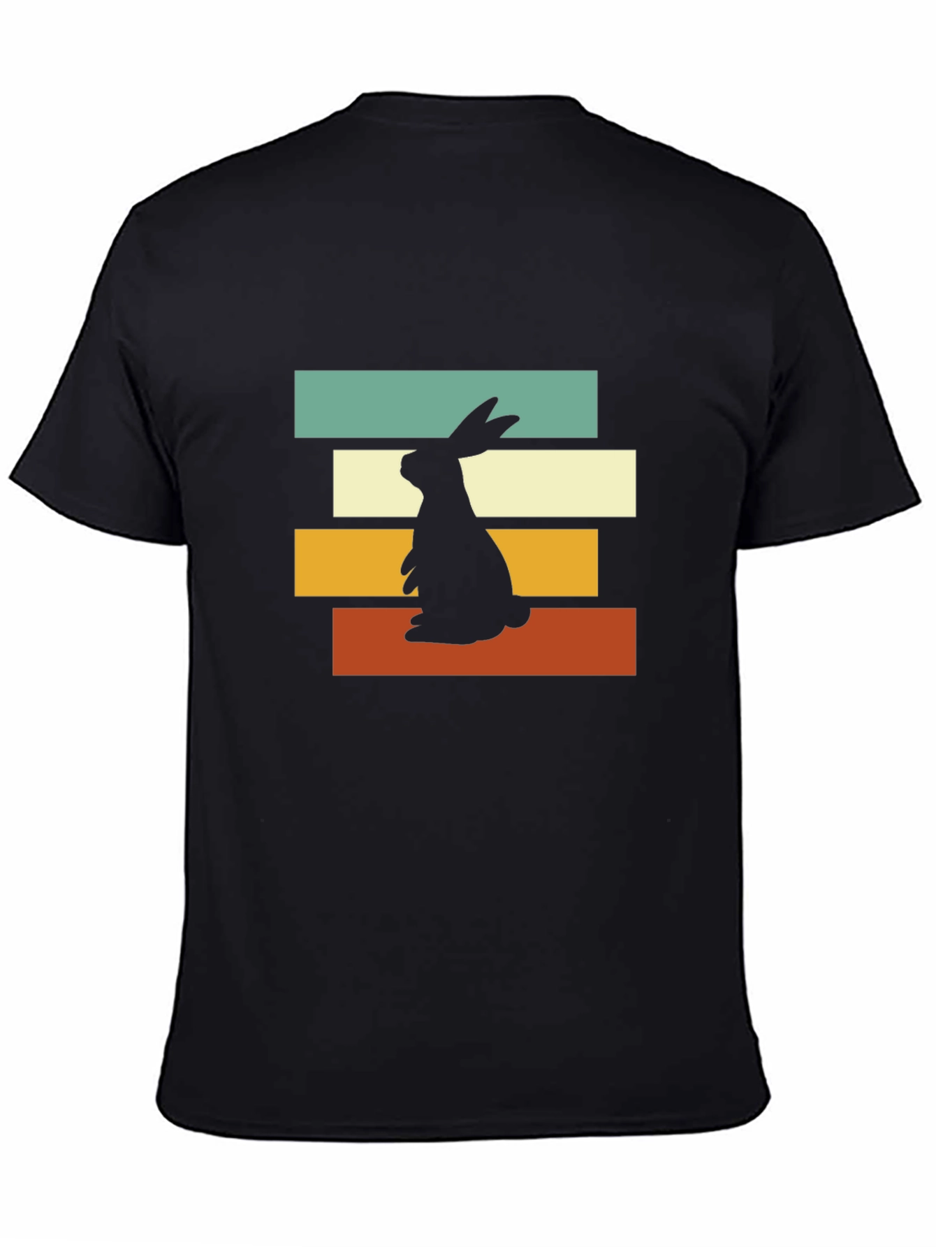 Retro Rabbit Graphic Tee - Easter Apparel