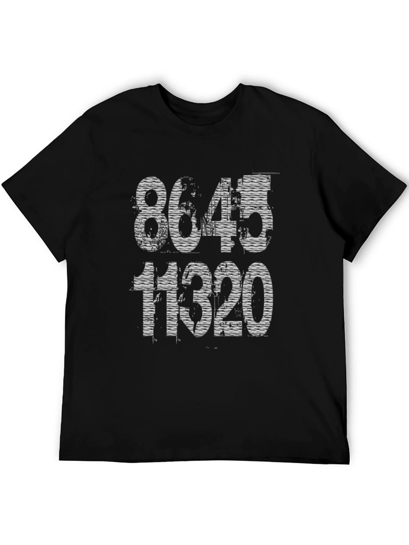 8645 11320 Graphic Tee - Trendy Slogan T-Shirt