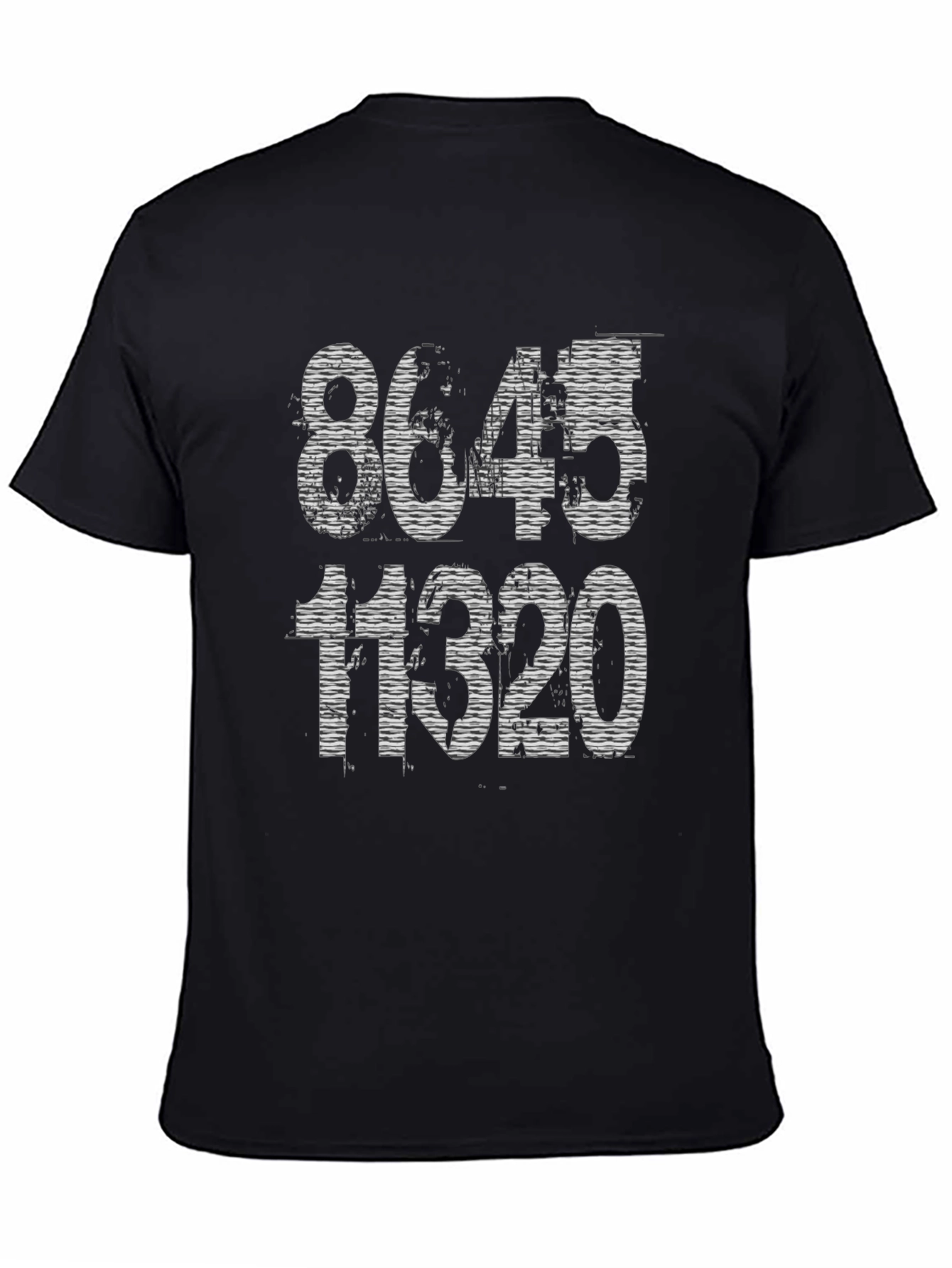 8645 11320 Graphic Tee - Trendy Slogan T-Shirt