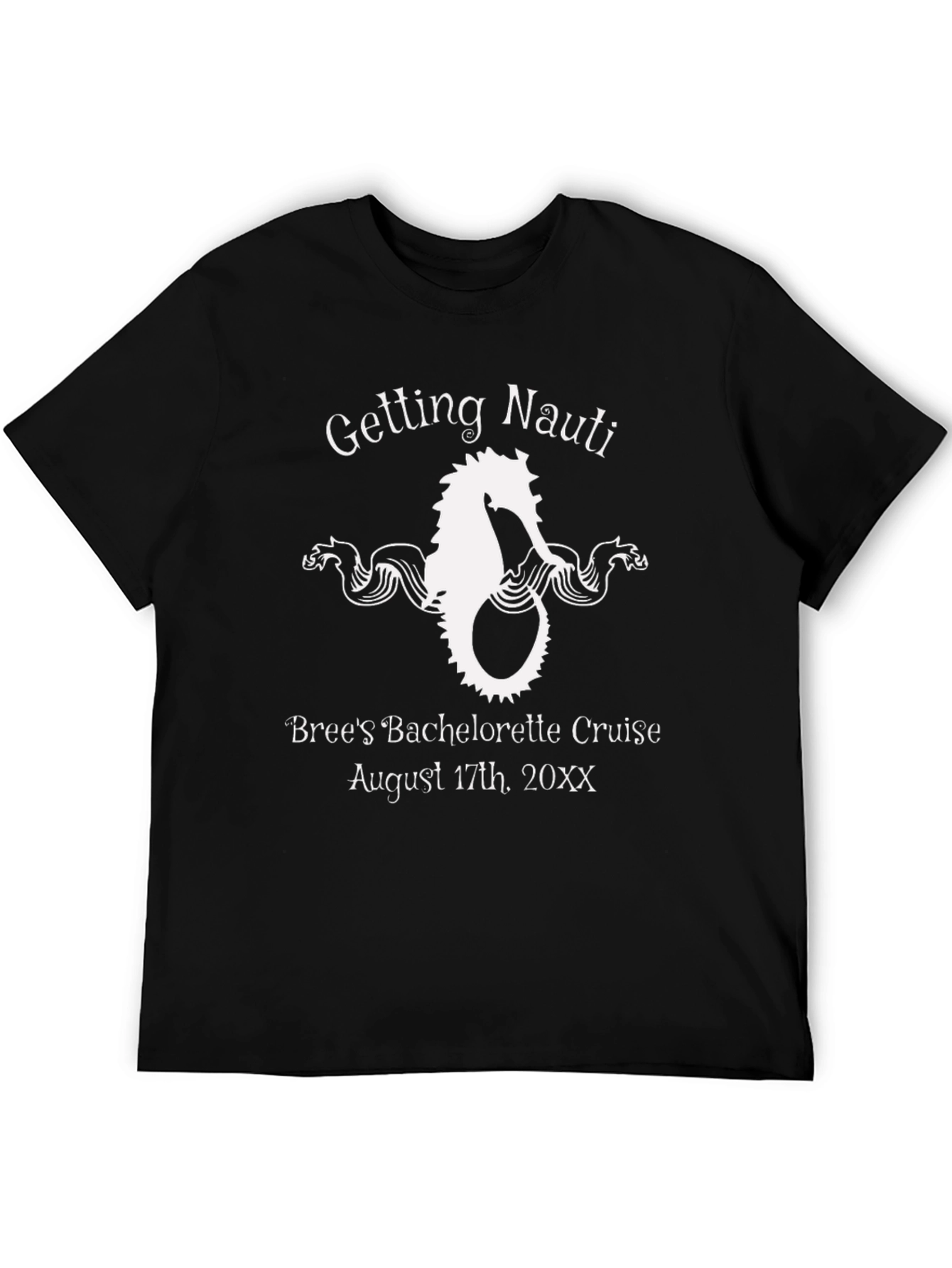 Getting Nauti Bachelorette Cruise T-Shirt
