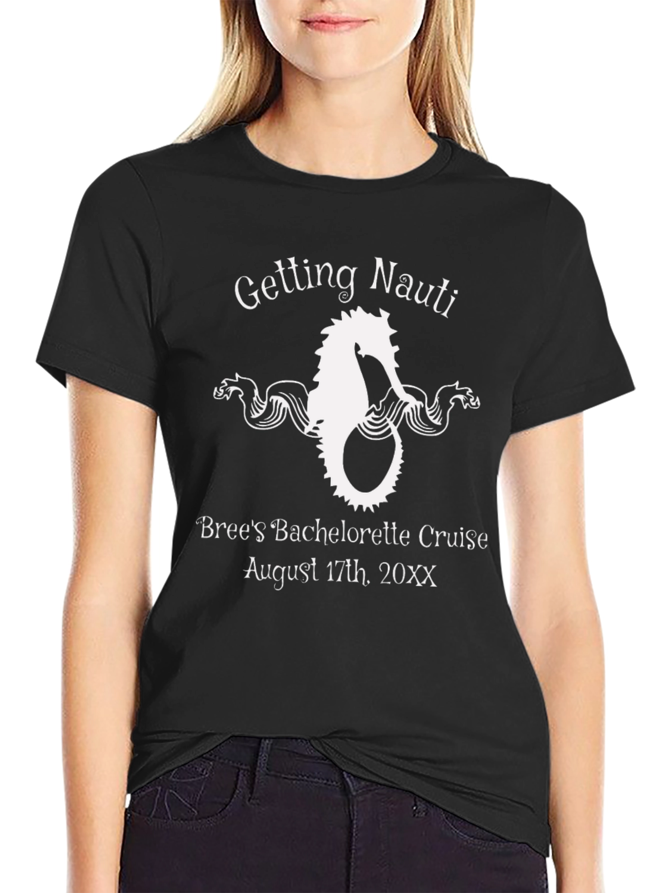 Getting Nauti Bachelorette Cruise T-Shirt