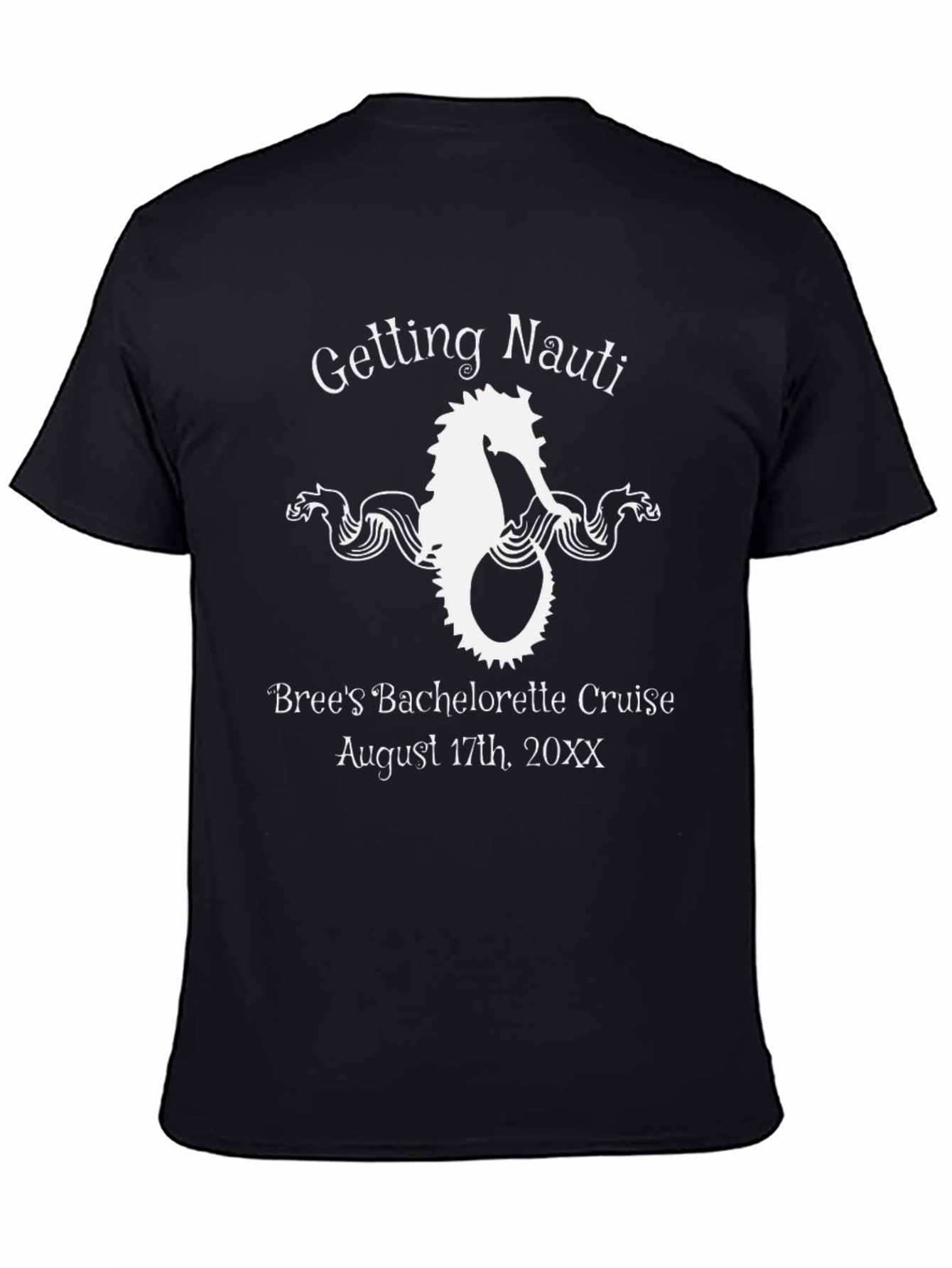 Getting Nauti Bachelorette Cruise T-Shirt