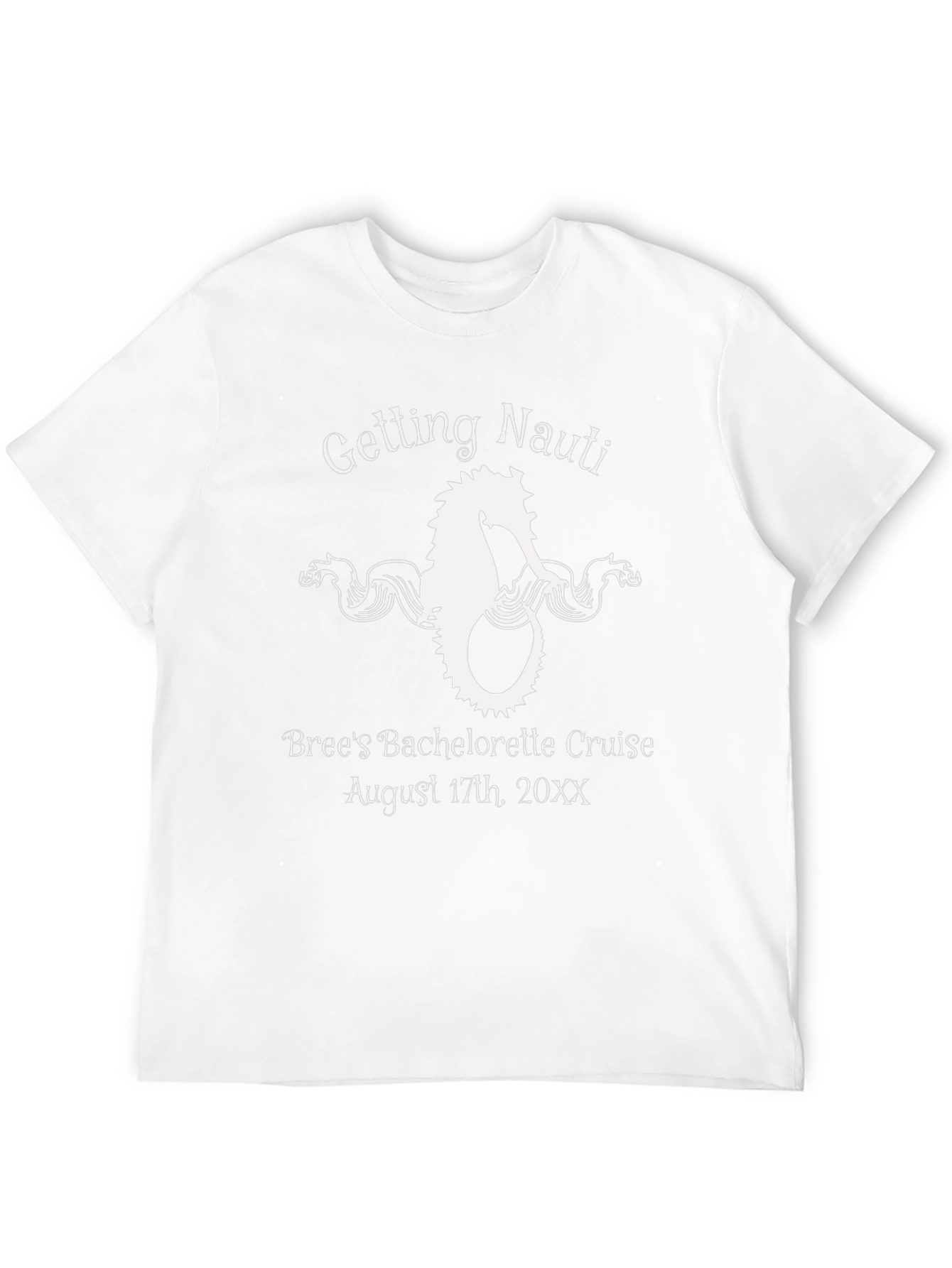 Getting Nauti Bachelorette Cruise T-Shirt