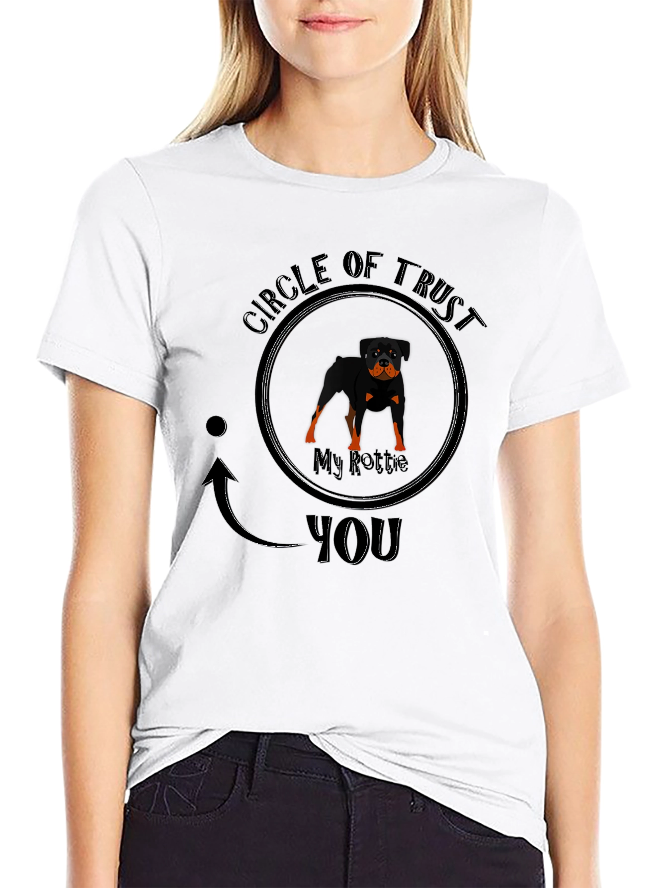My Rottie Circle of Trust T-Shirt