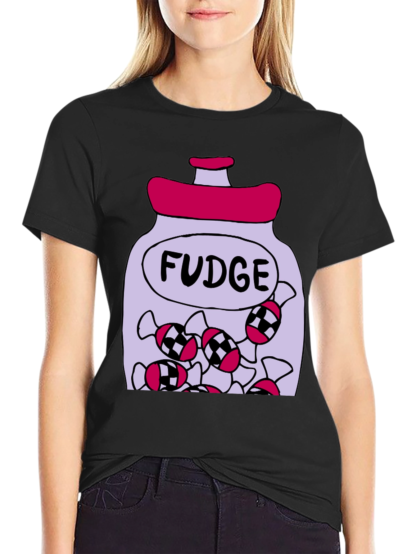 Fudge Candy Jar T-Shirt