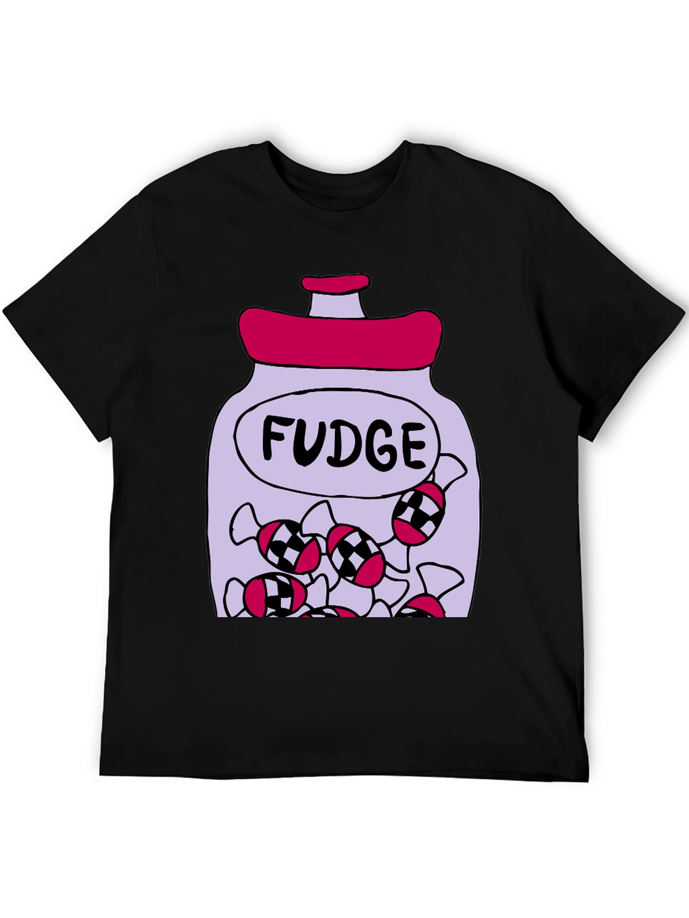 Fudge Candy Jar T-Shirt