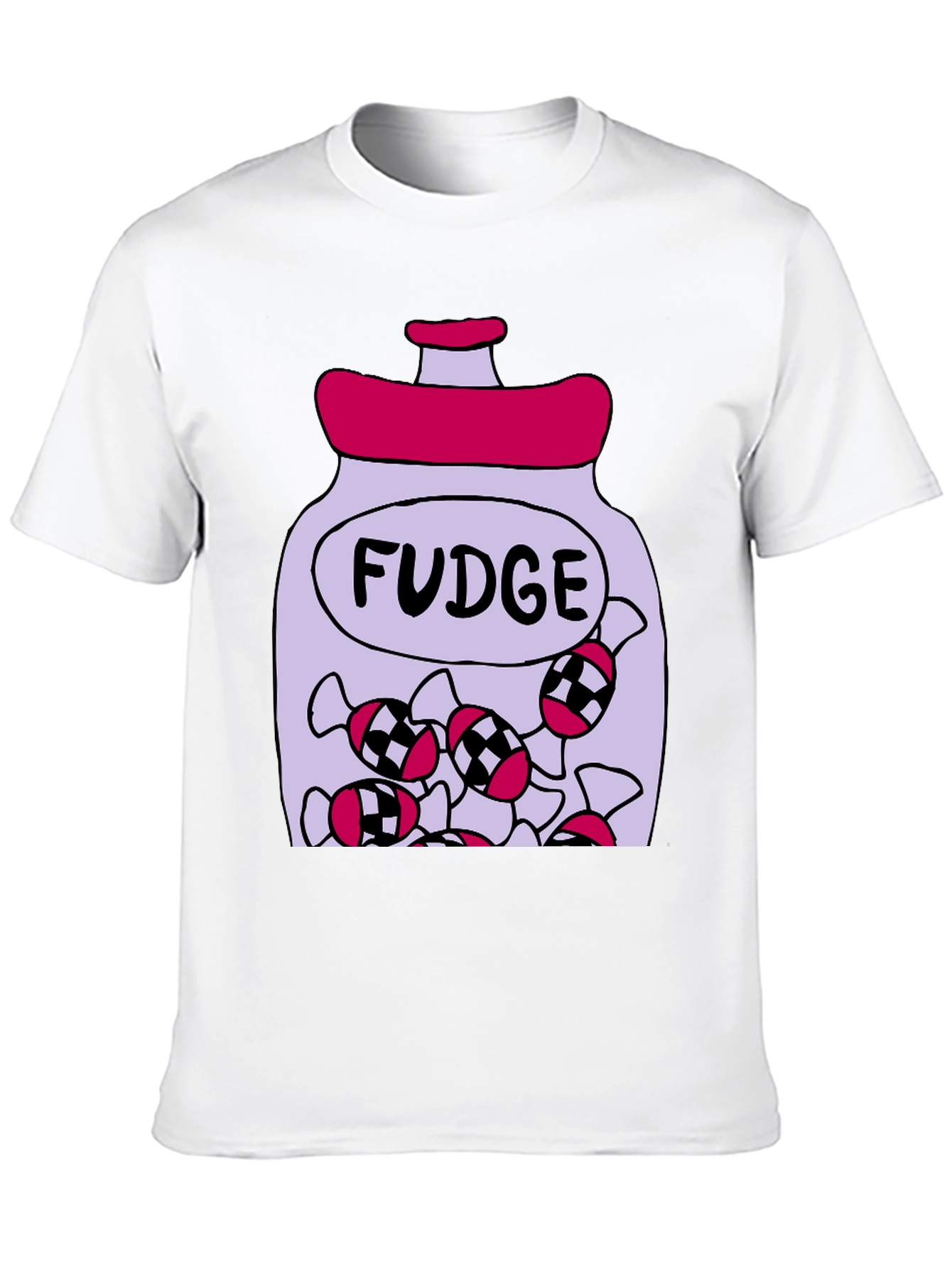 Fudge Candy Jar T-Shirt
