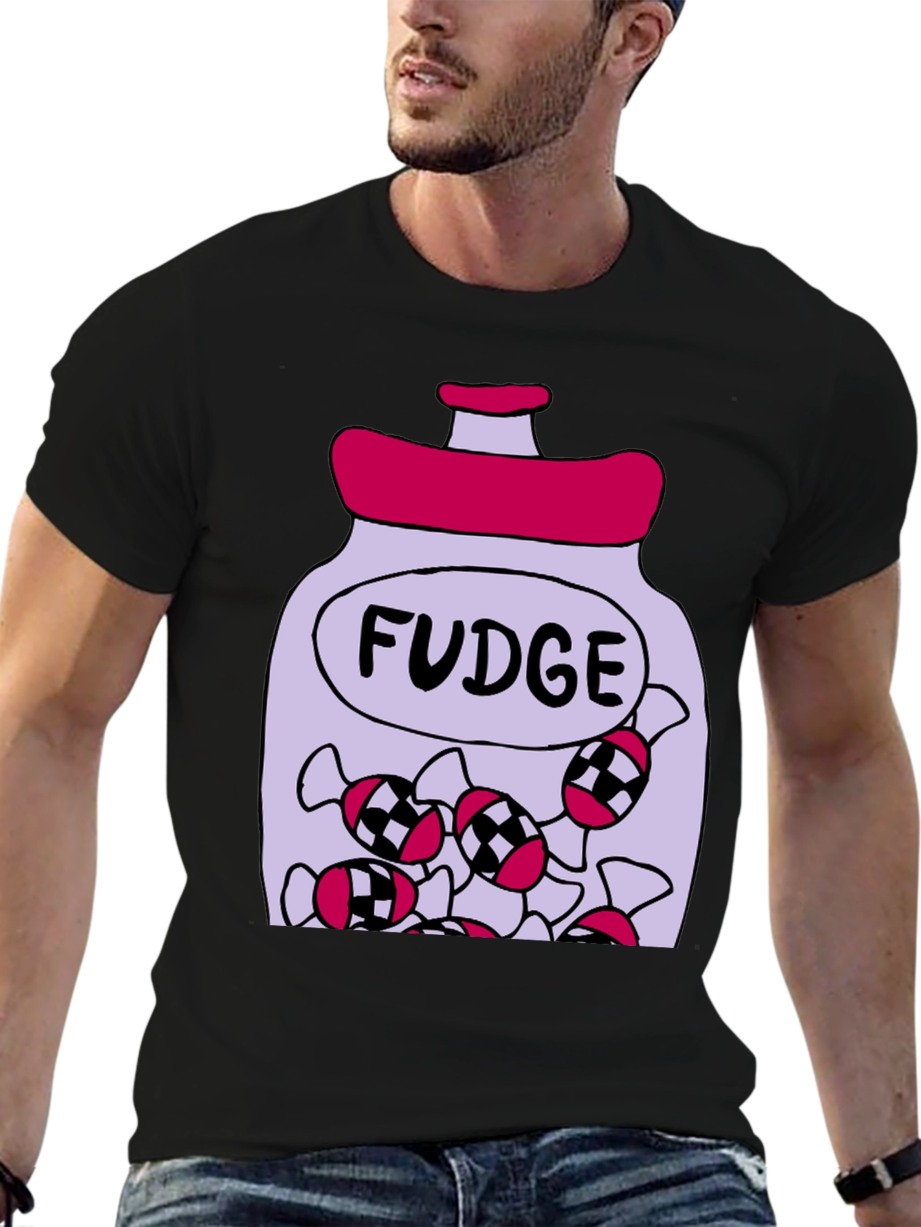 Fudge Candy Jar T-Shirt
