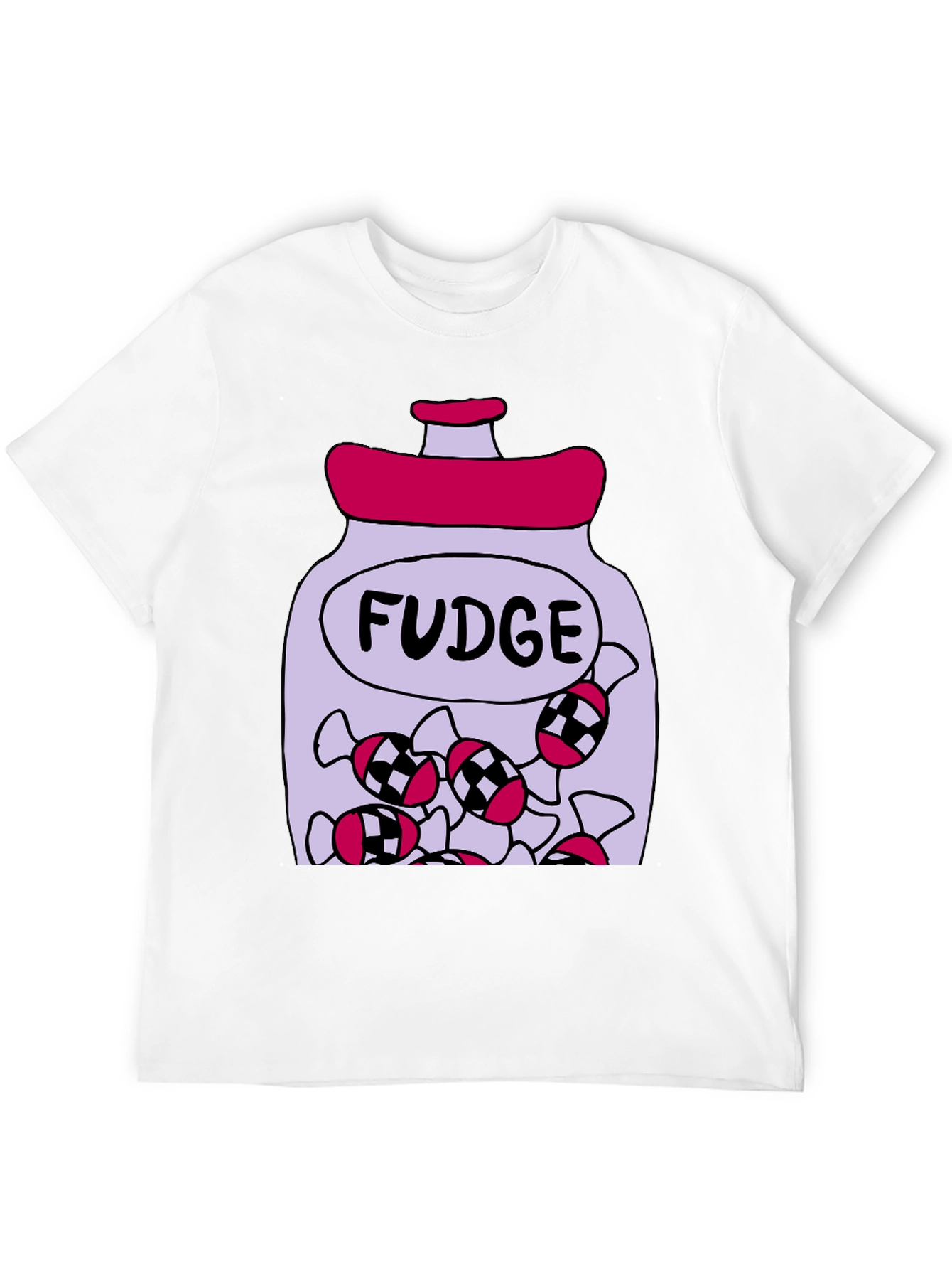 Fudge Candy Jar T-Shirt