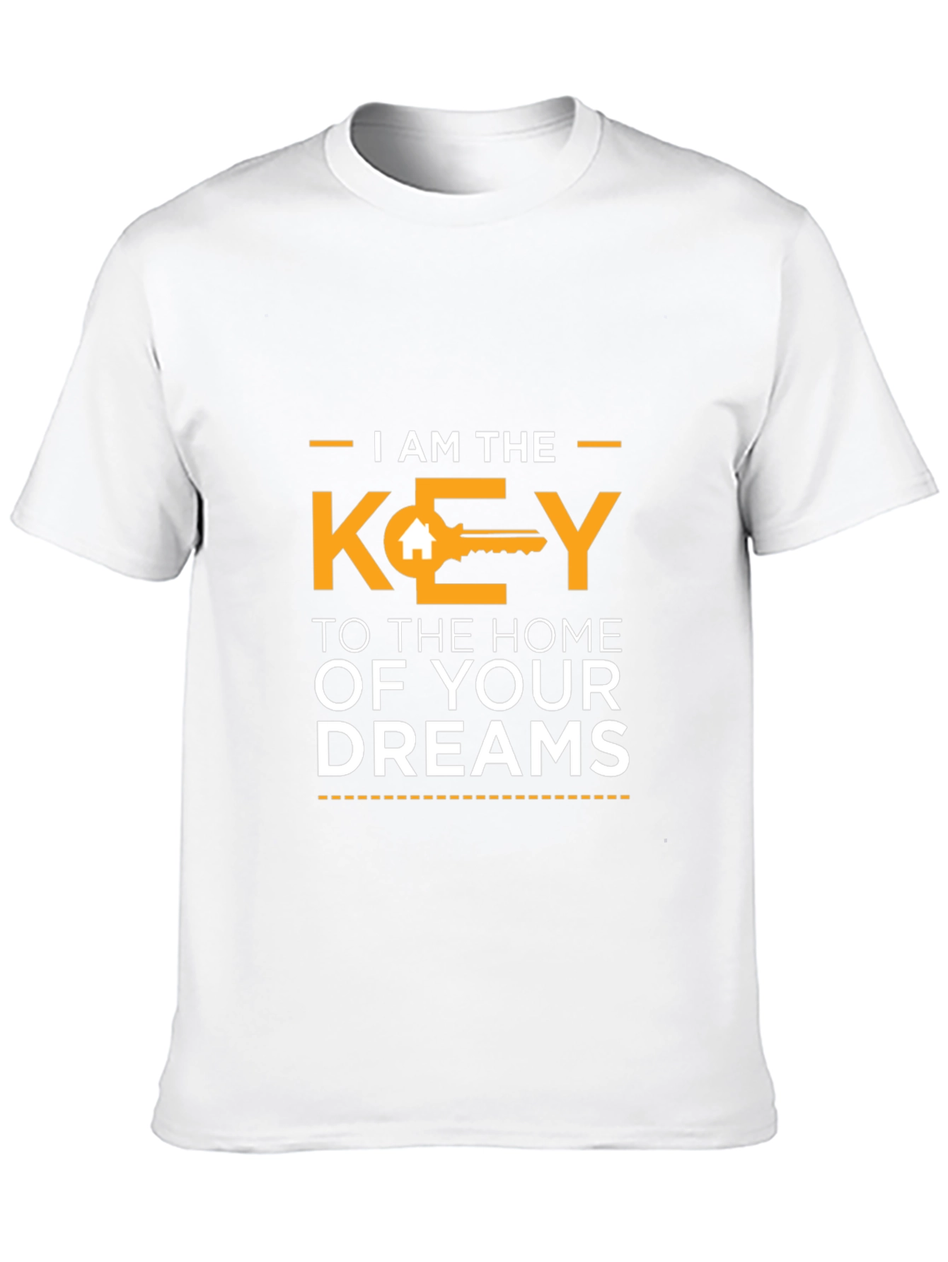 Realtor T-Shirt: Key to Your Dream Home