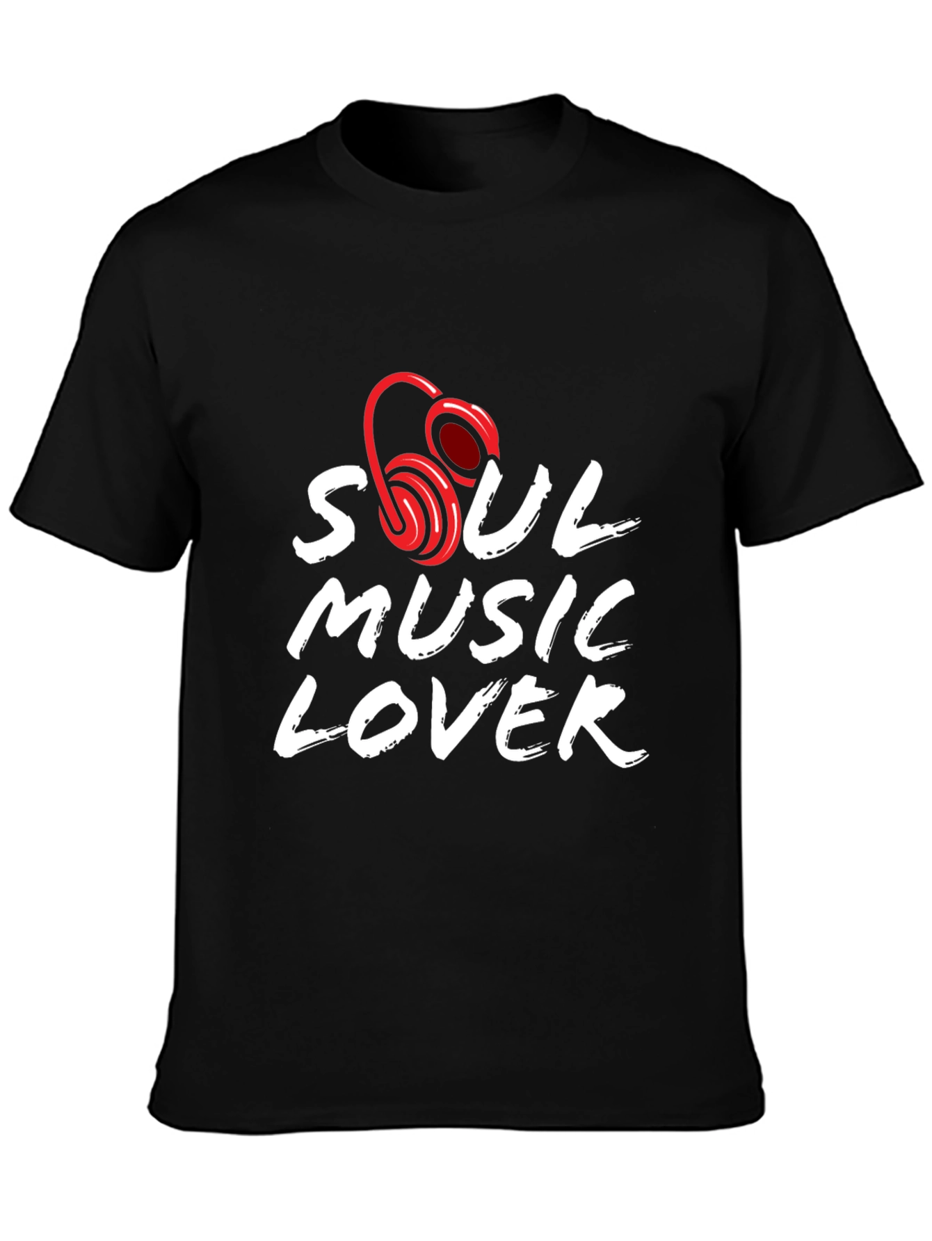 Soul Music Lover Graphic Tee - Soft Cotton T-Shirt