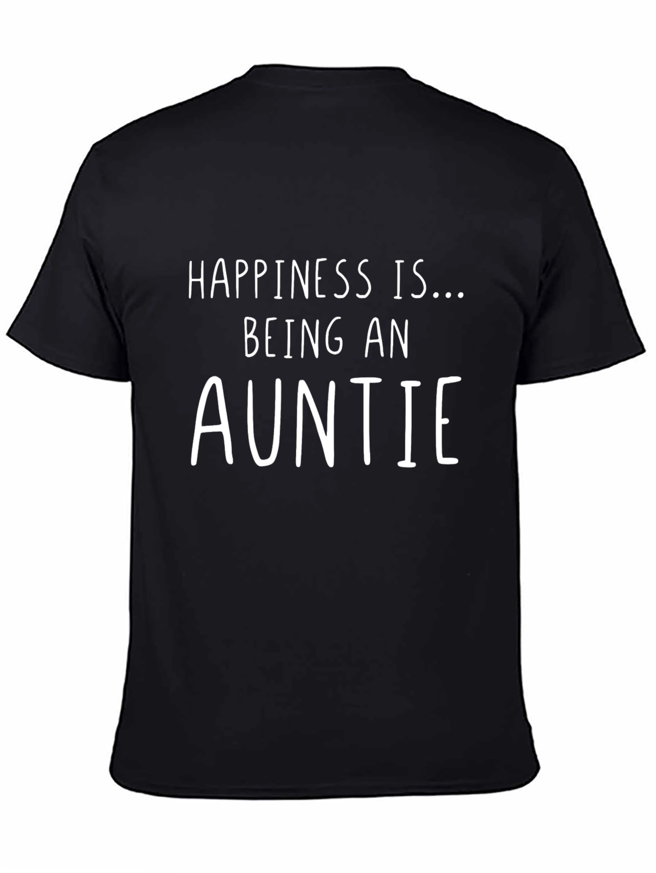 Happiness Is... Being An Auntie - Novelty T-Shirt