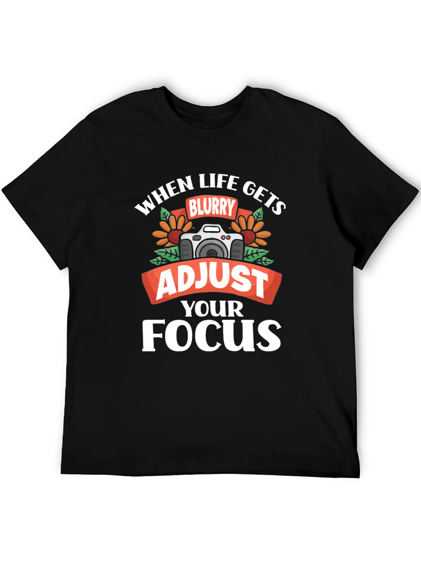 Adjust Your Focus Graphic T-Shirt