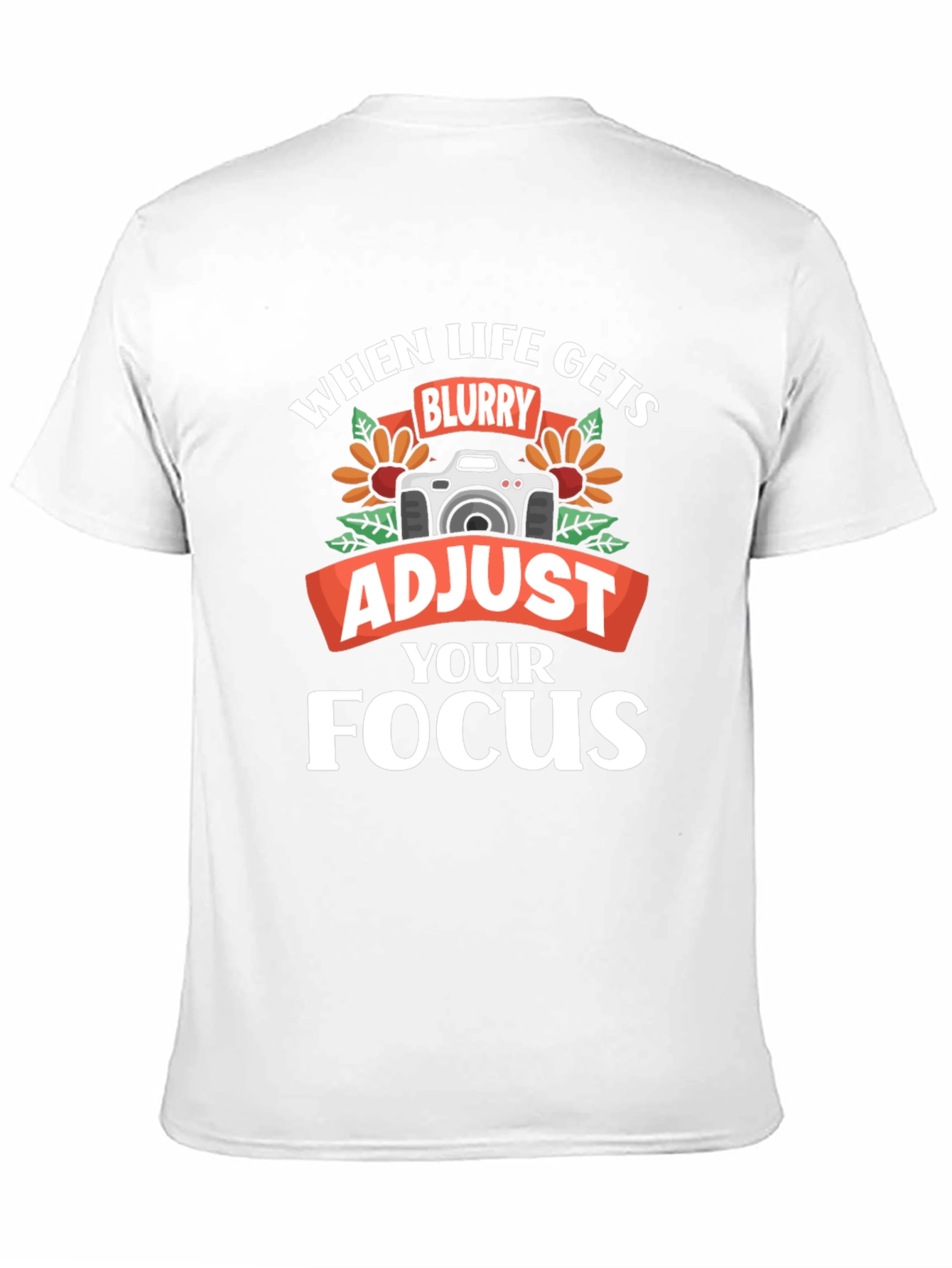 Adjust Your Focus Graphic T-Shirt