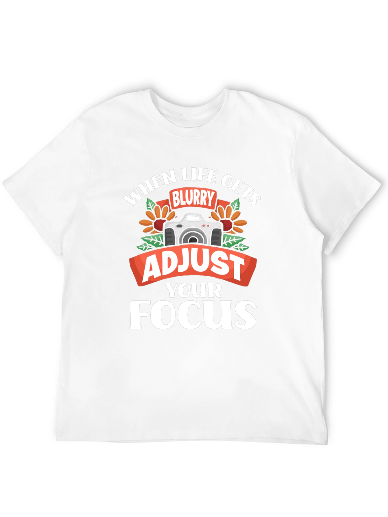 Adjust Your Focus Graphic T-Shirt