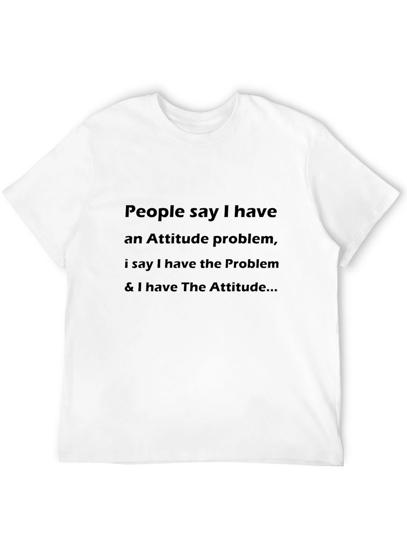 Attitude Problem Graphic Tee