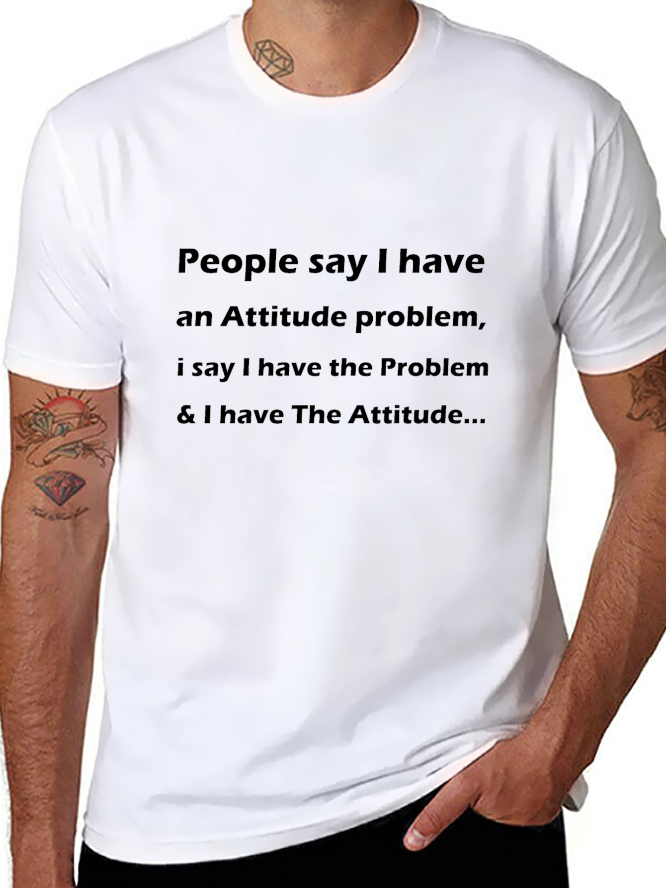 Attitude Problem Graphic Tee