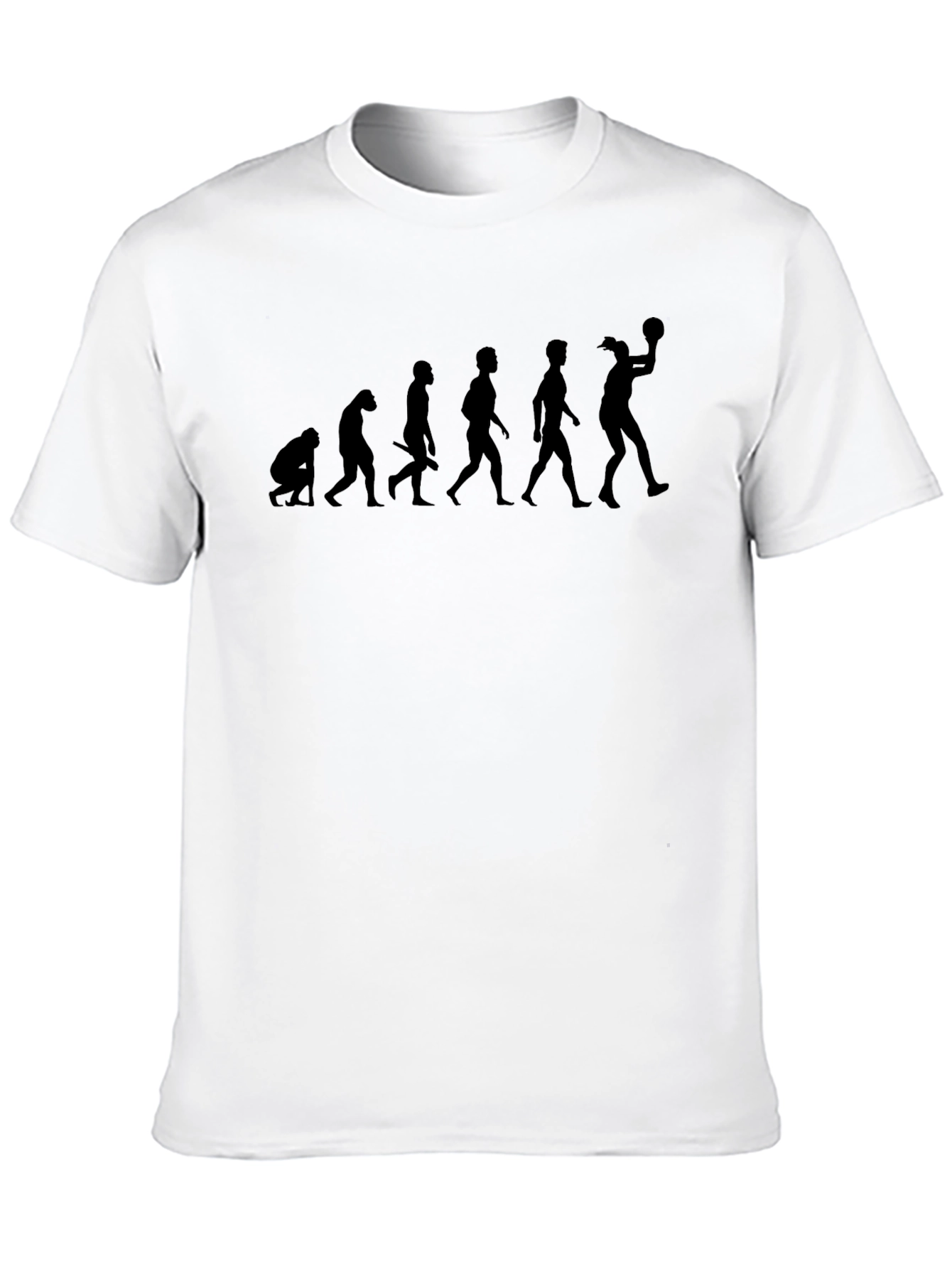 Evolution of Basketball T-Shirt