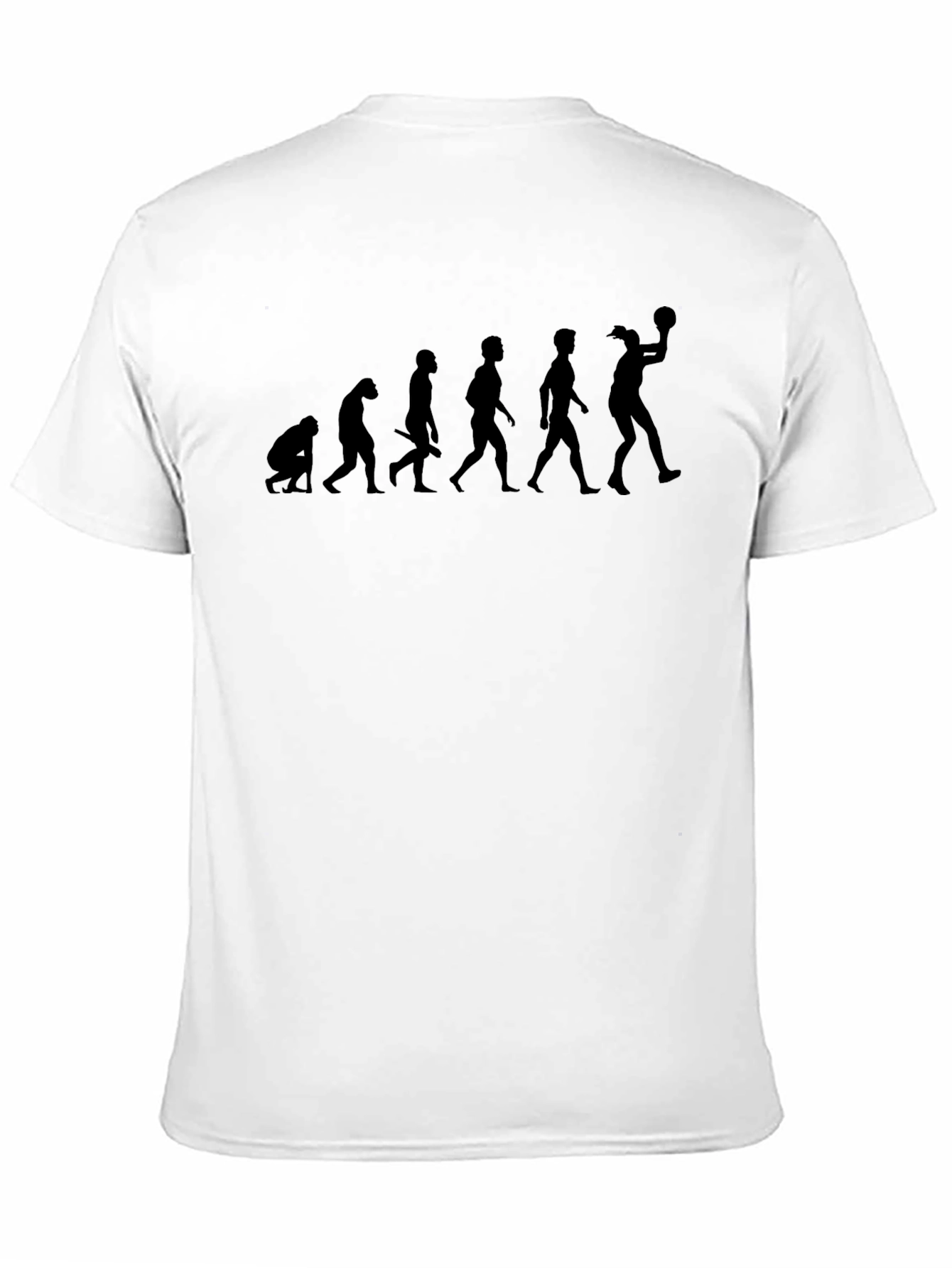 Evolution of Basketball T-Shirt