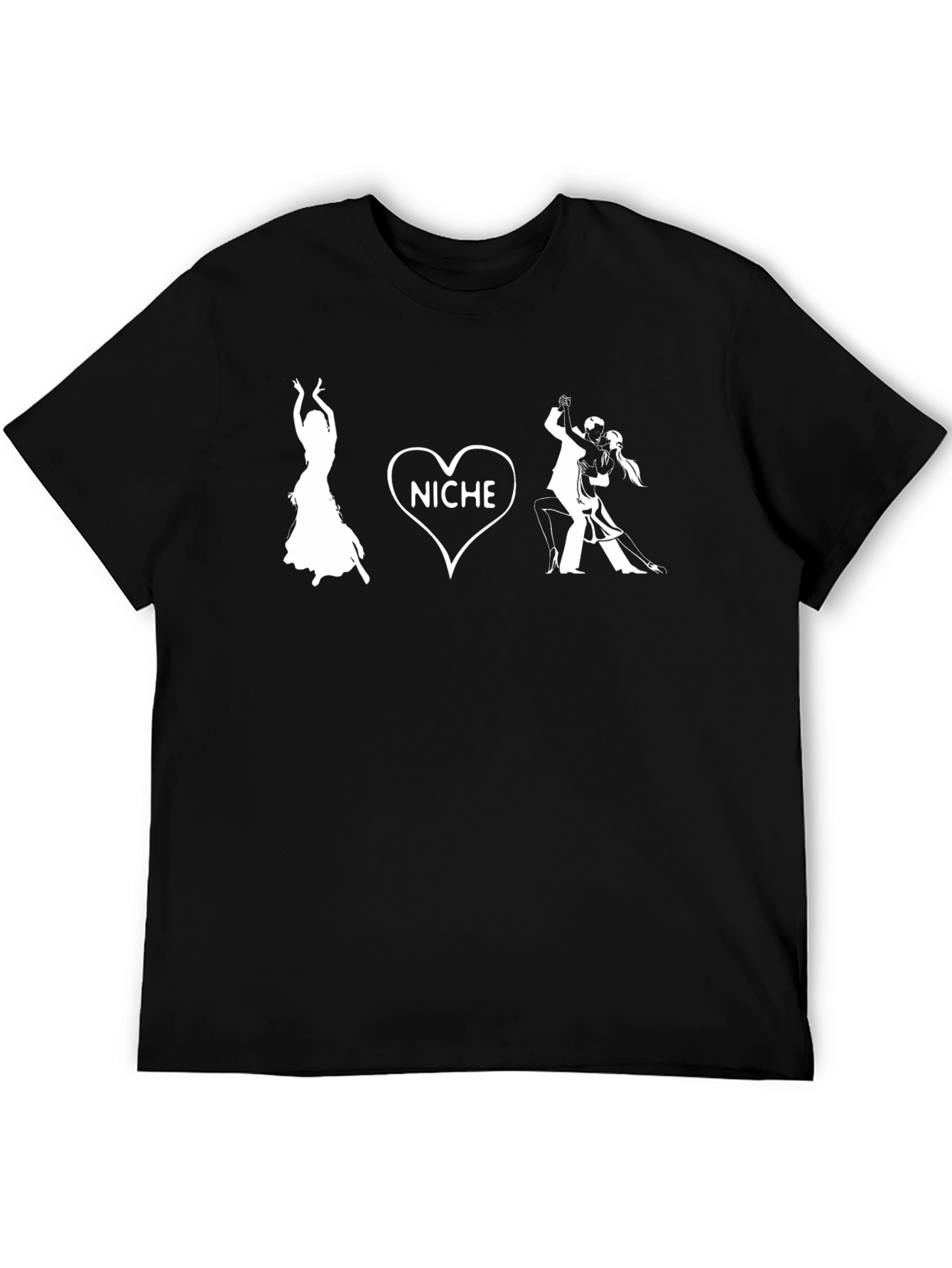 Niche Dance T-Shirt - Black