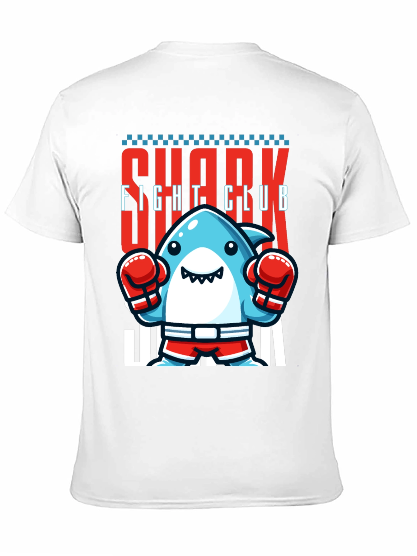 Shark Fight Club Graphic Tee