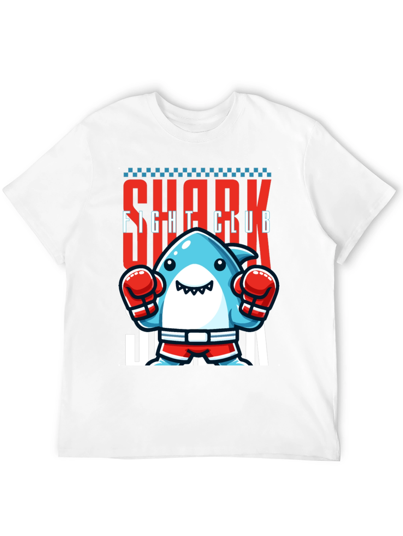 Shark Fight Club Graphic Tee