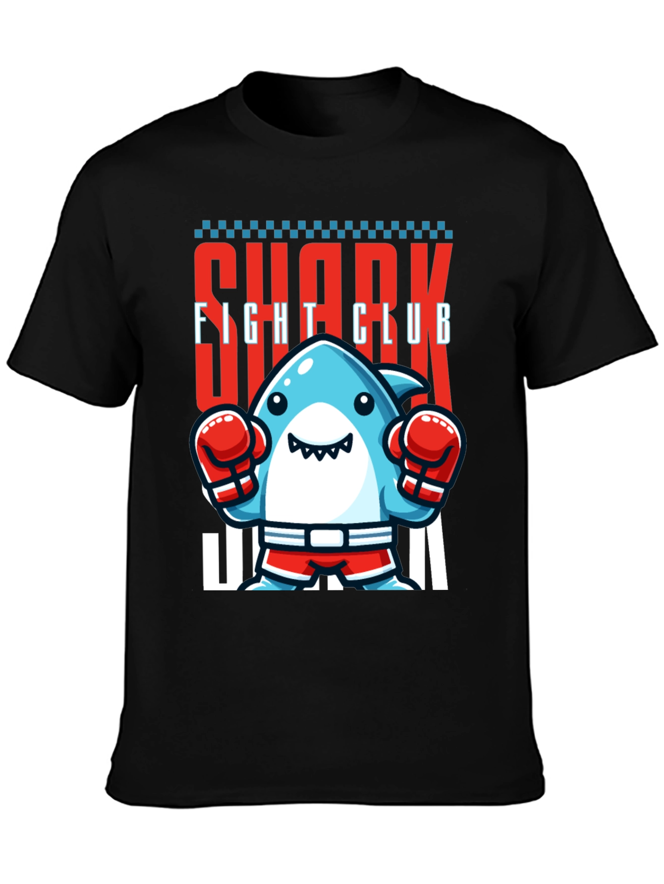 Shark Fight Club Graphic Tee