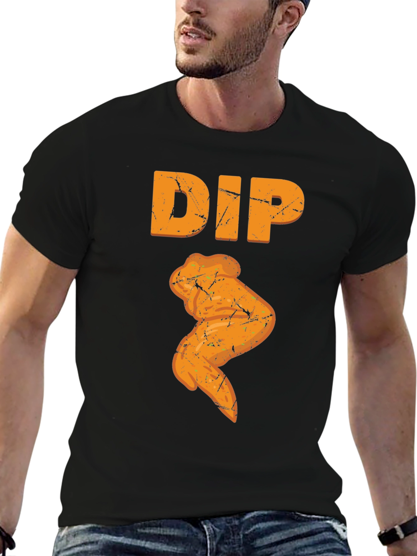 Funny Chicken Wing Dip T-Shirt