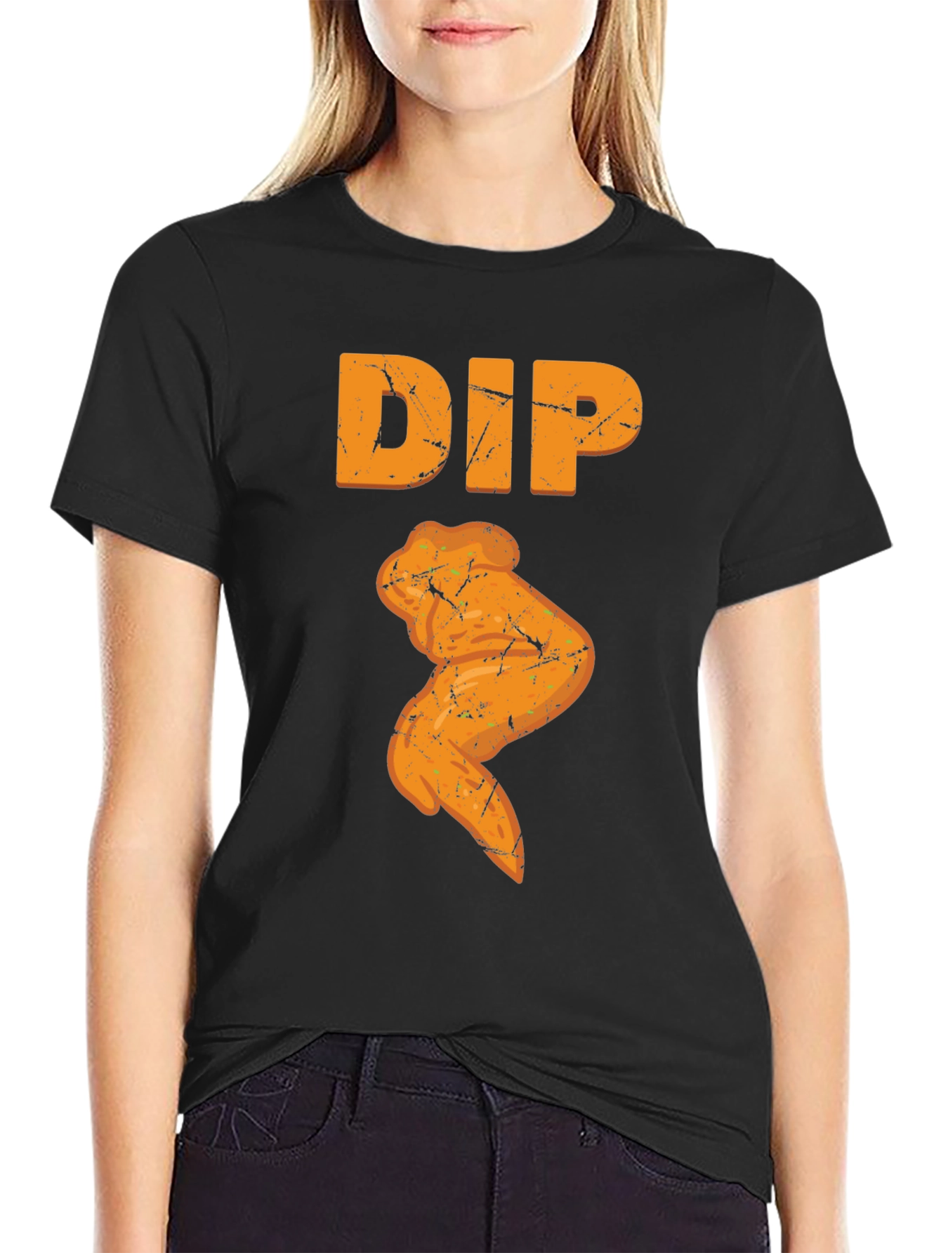 Funny Chicken Wing Dip T-Shirt