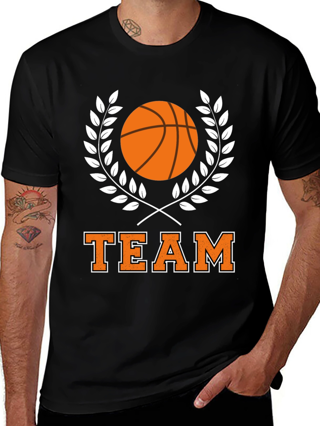 Basketball Team T-Shirt