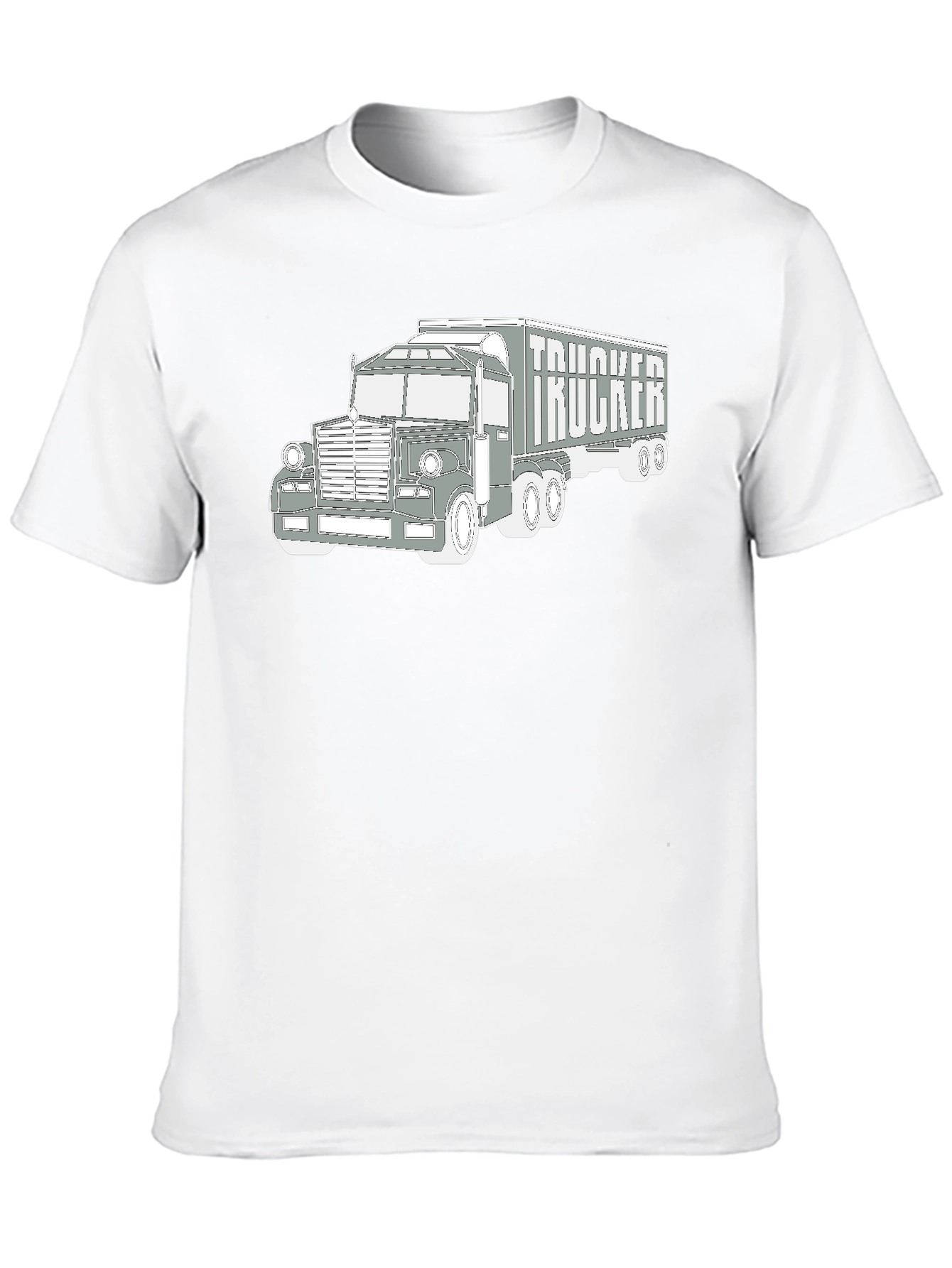Trucker T-Shirt - Classic Truck Design
