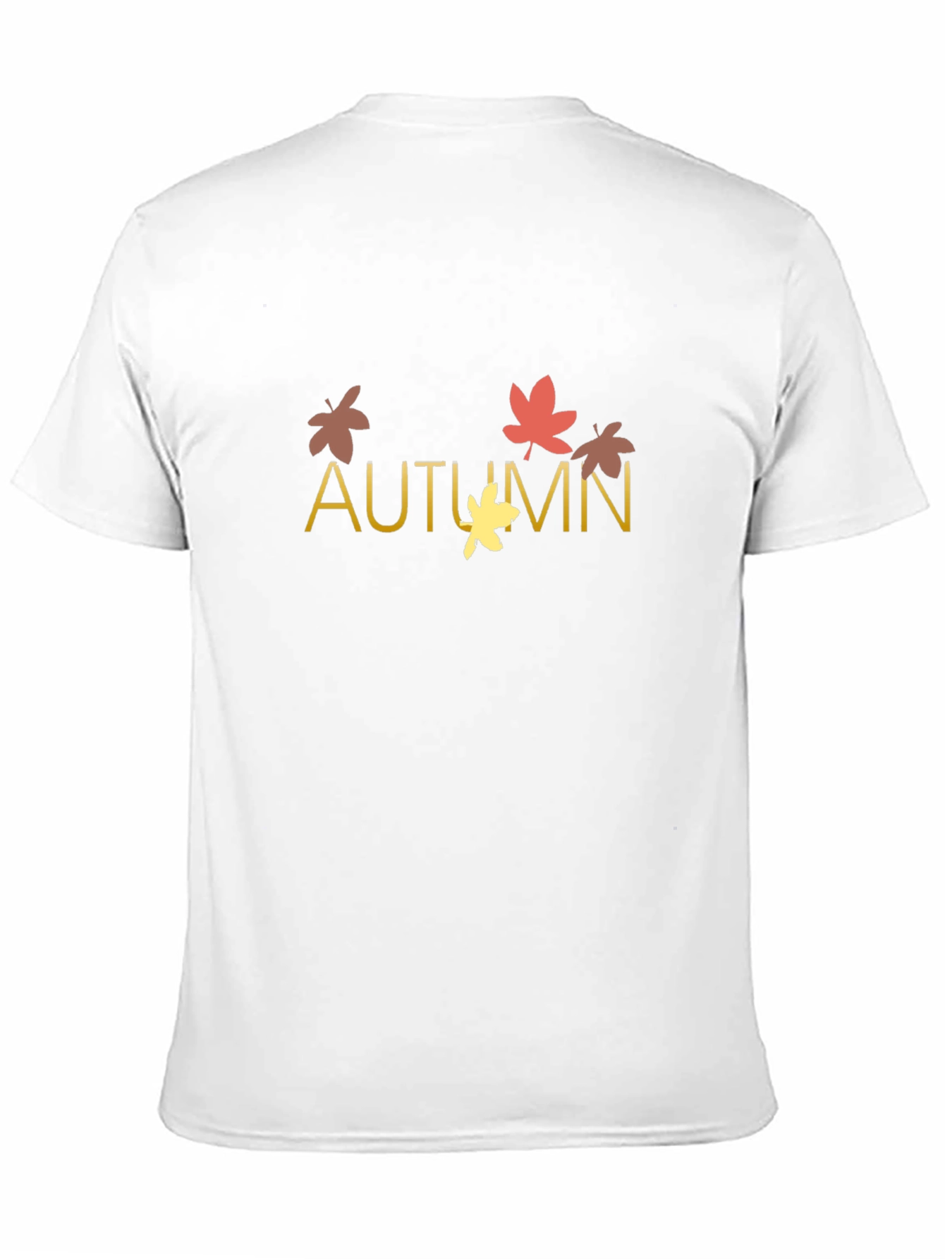 Autumn Leaves Graphic Tee - Cozy Season Style