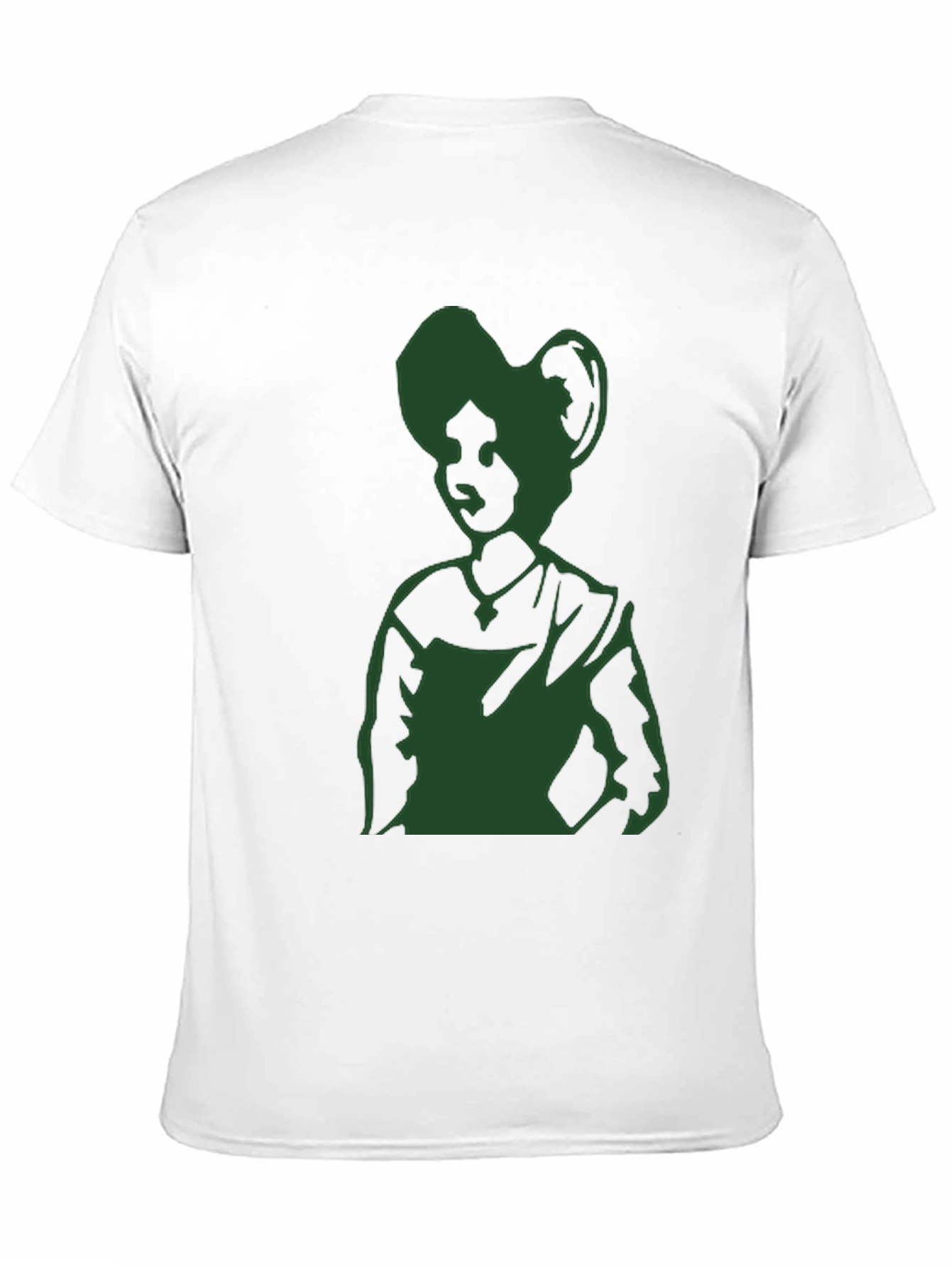 Silhouette Graphic Tee - Soft Cotton Blend