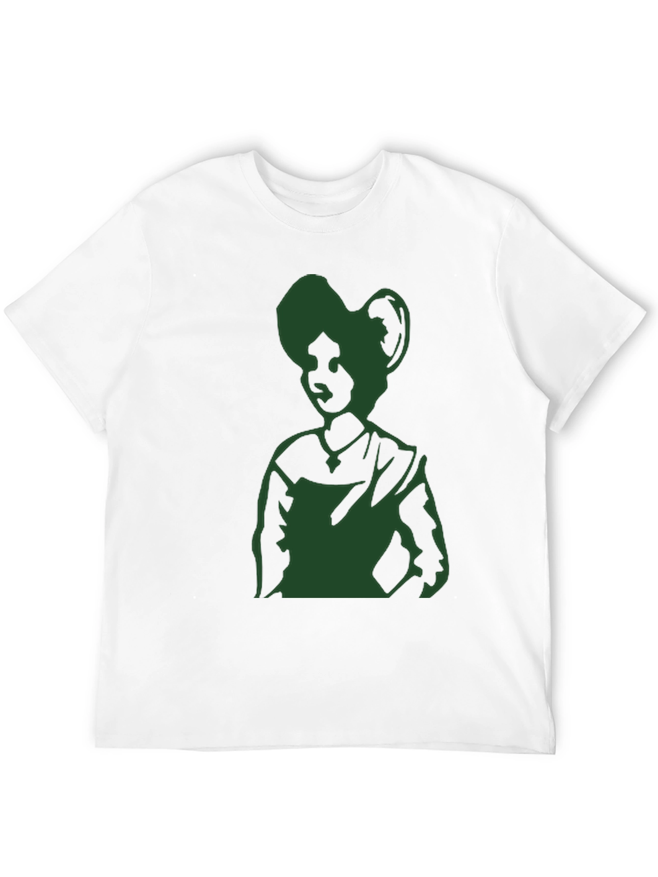 Silhouette Graphic Tee - Soft Cotton Blend