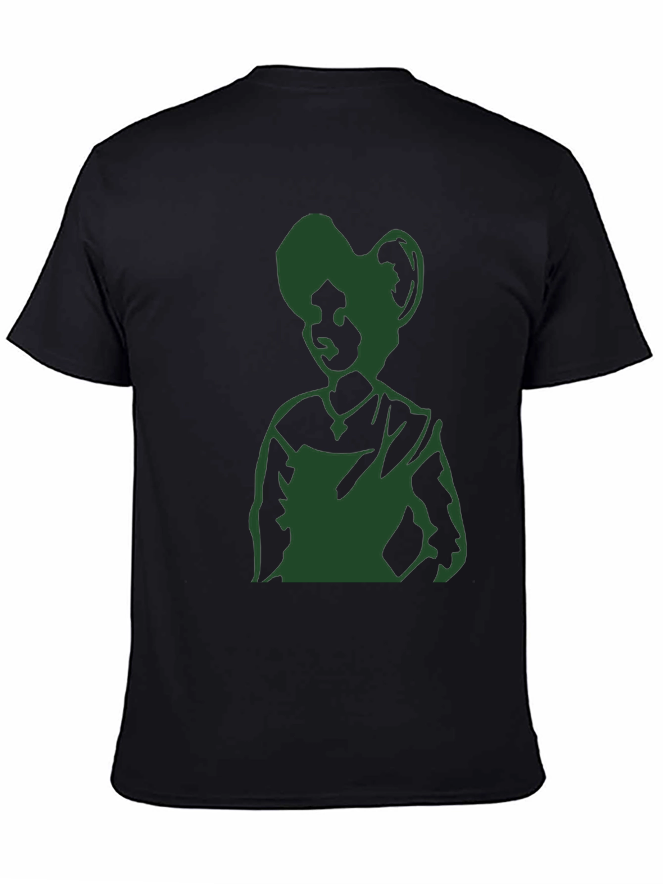 Silhouette Graphic Tee - Soft Cotton Blend