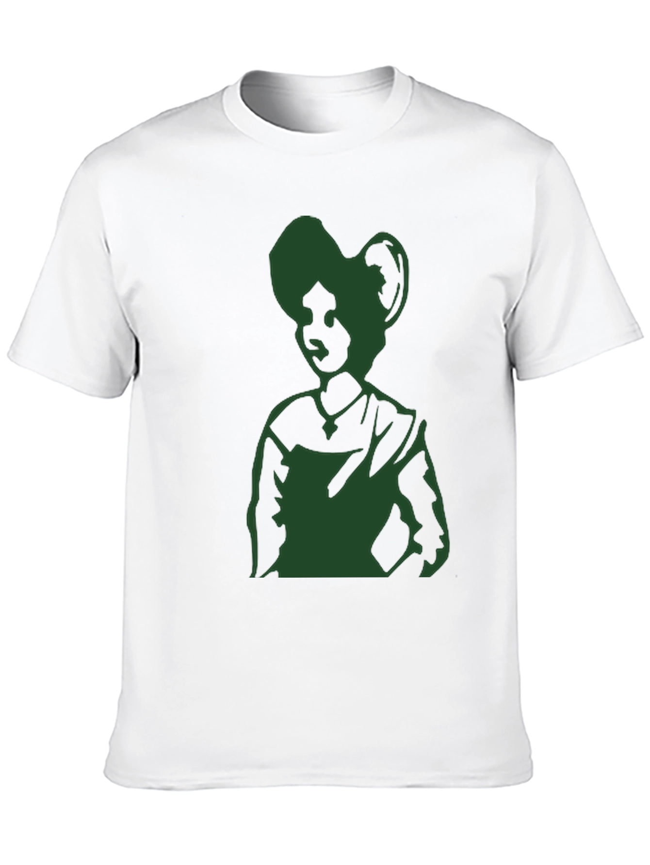 Silhouette Graphic Tee - Soft Cotton Blend