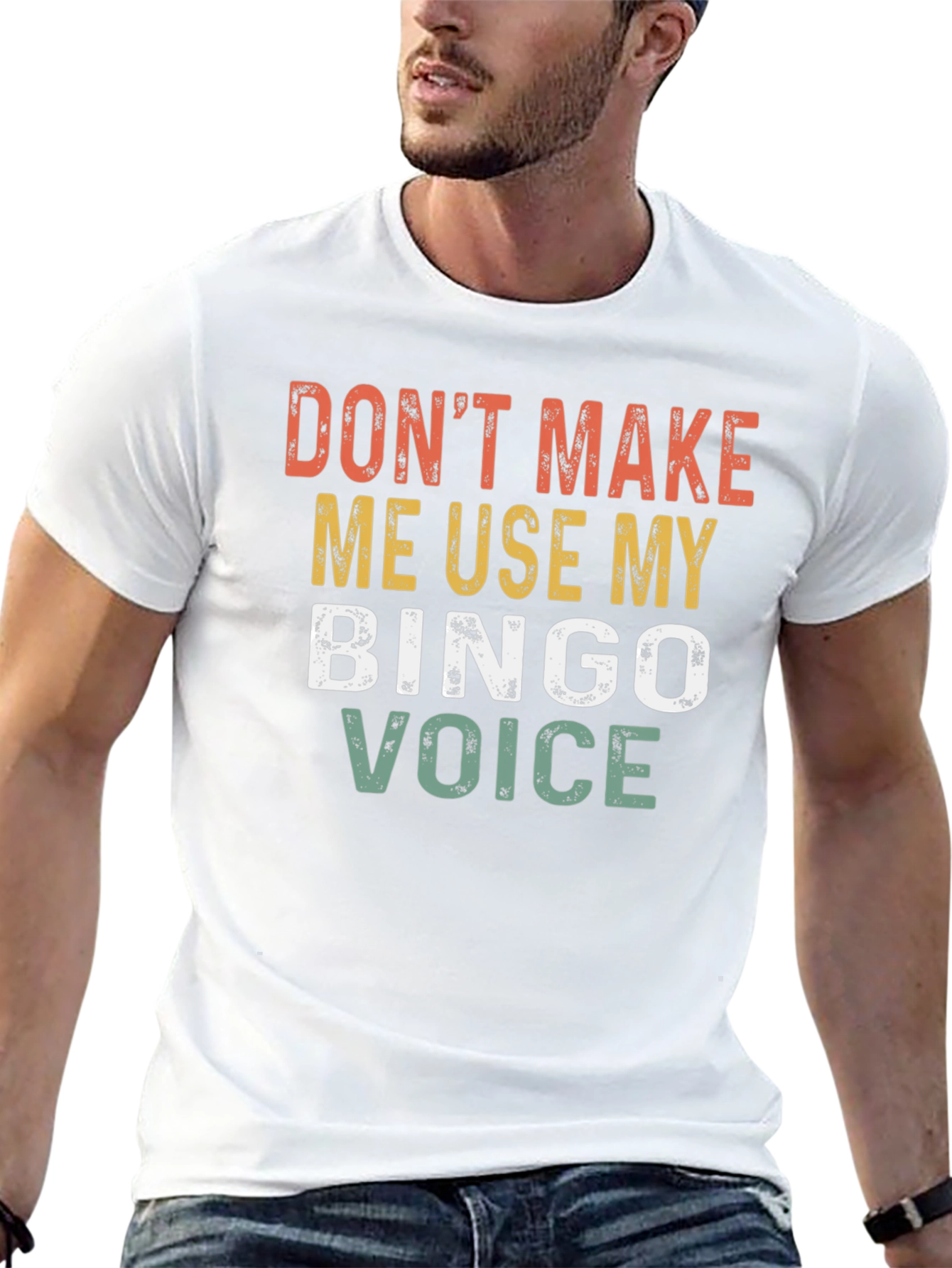 Bingo Voice T-Shirt - Funny Graphic Tee