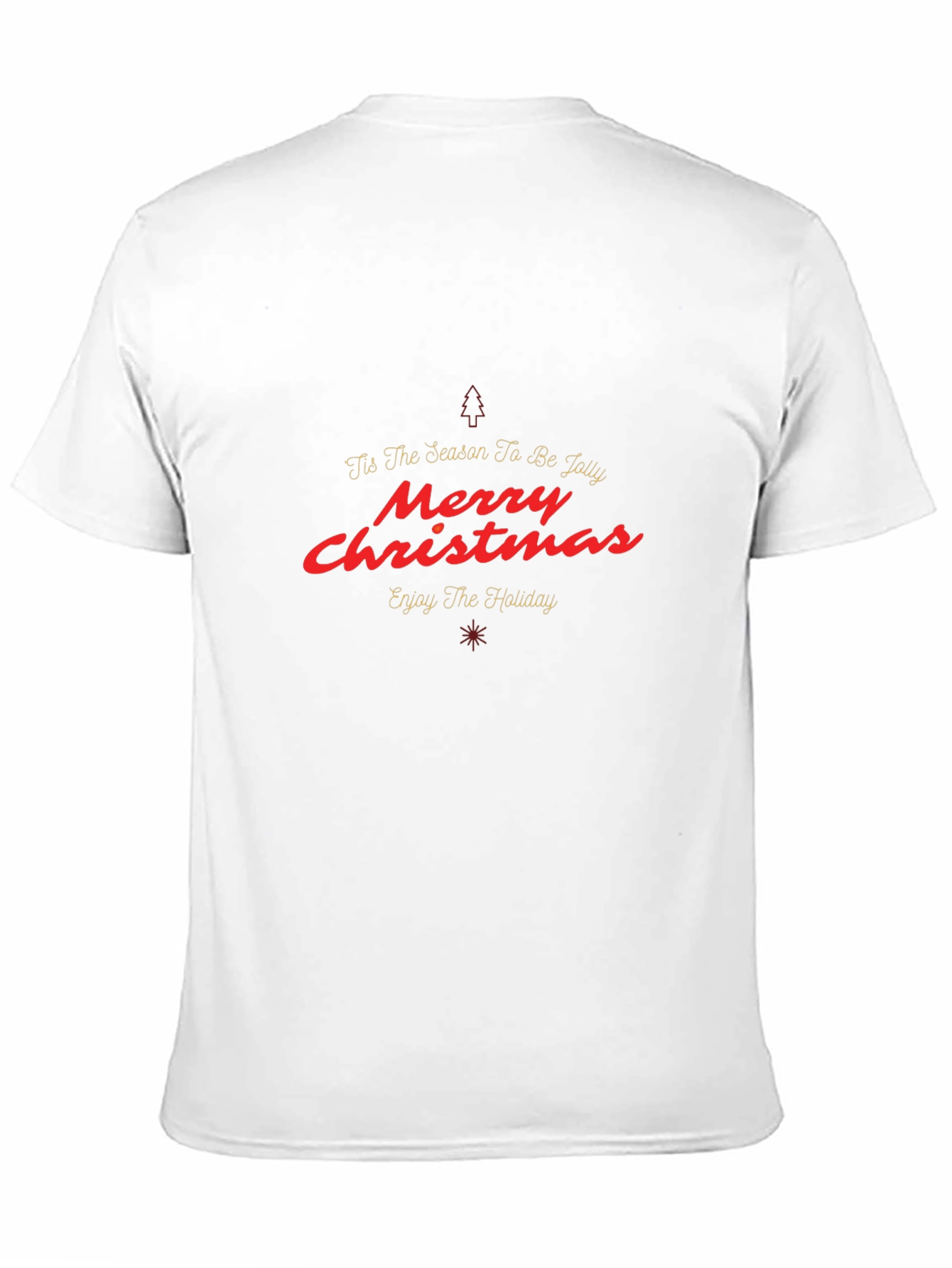 Merry Christmas Graphic T-Shirt