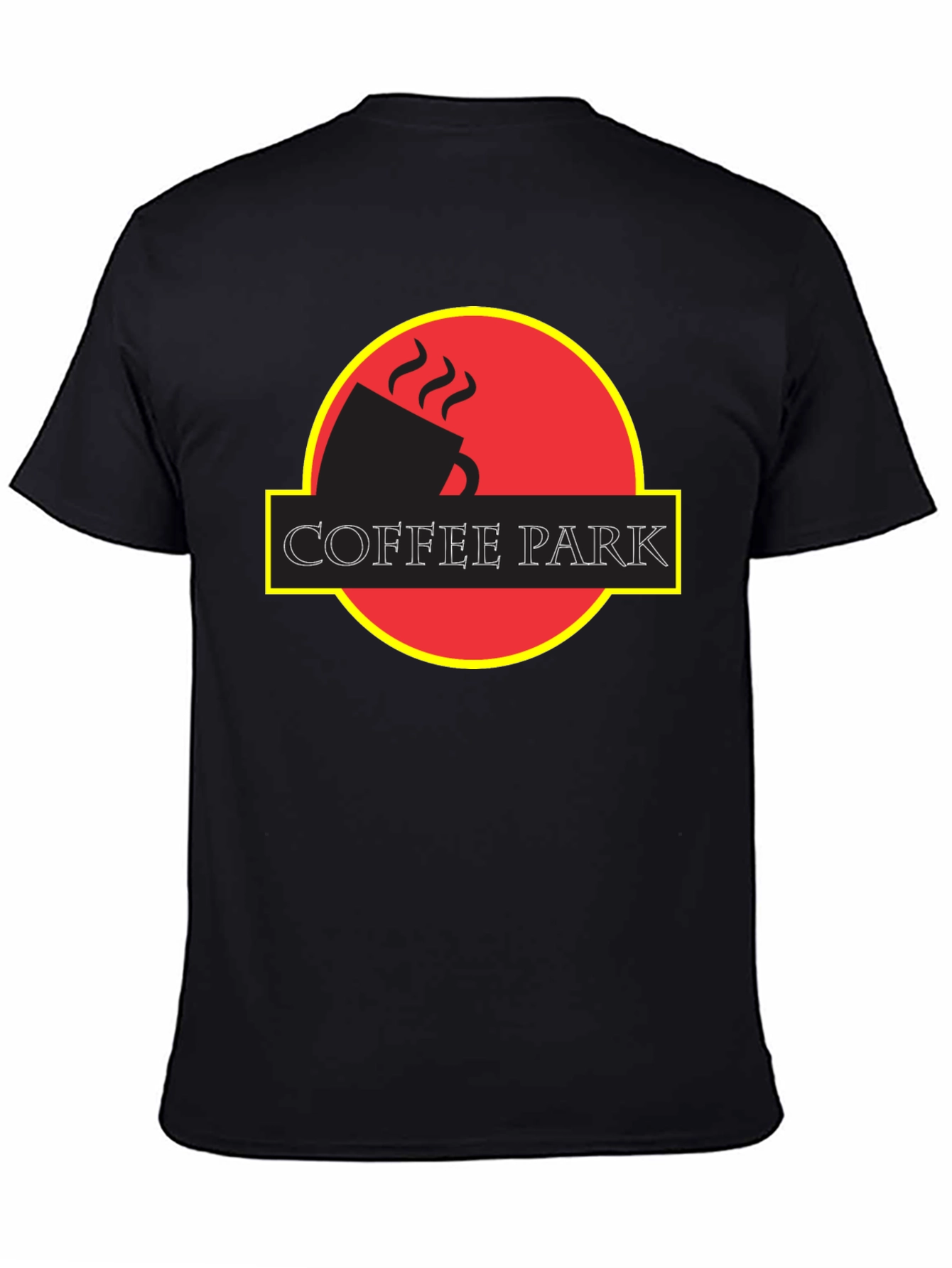 Coffee Park T-Shirt - Jurassic Parody
