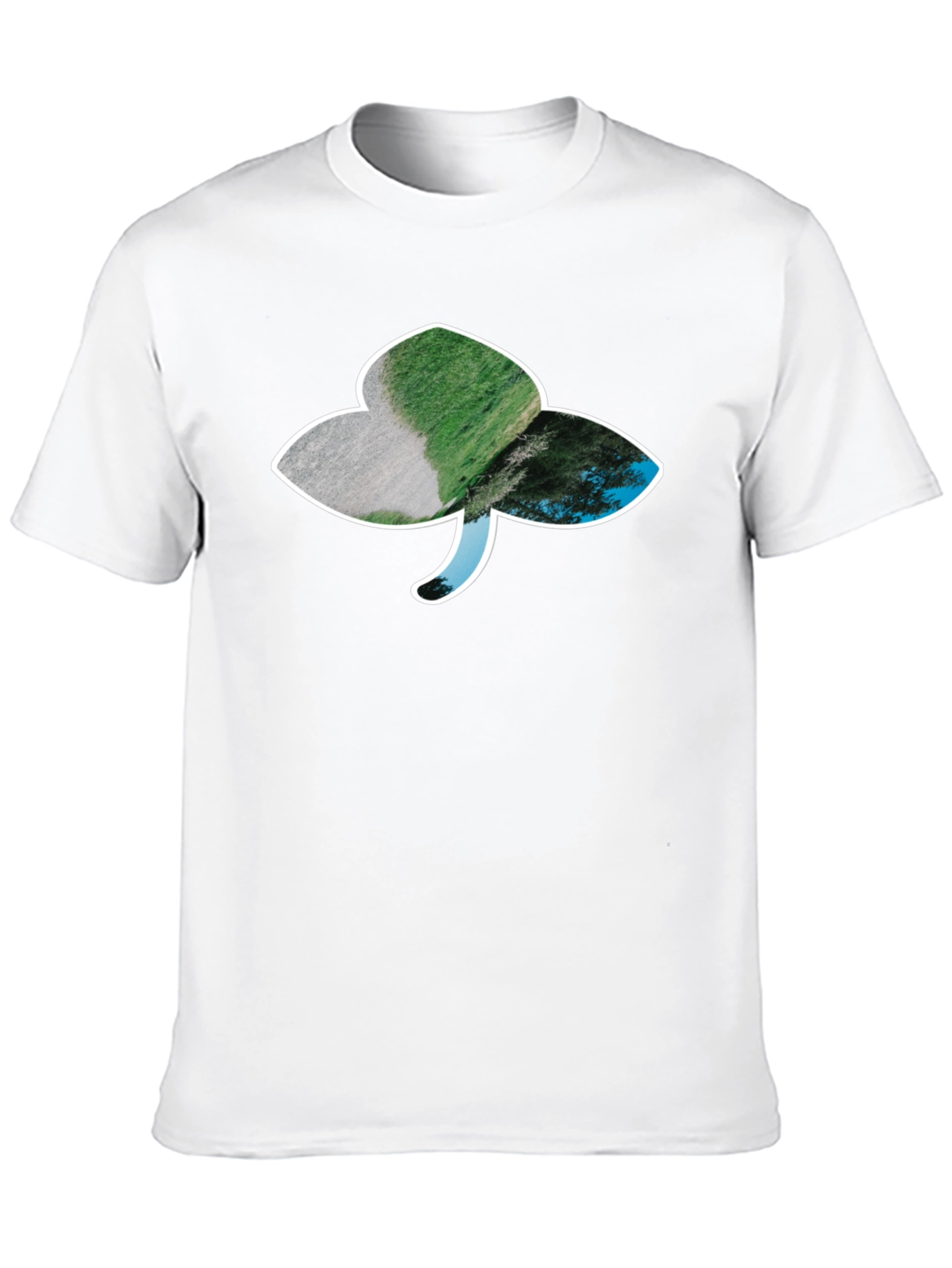 Shamrock Graphic Black T-Shirt