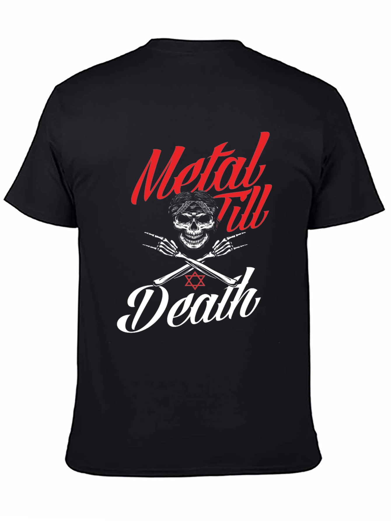 Metal Till Death T-Shirt