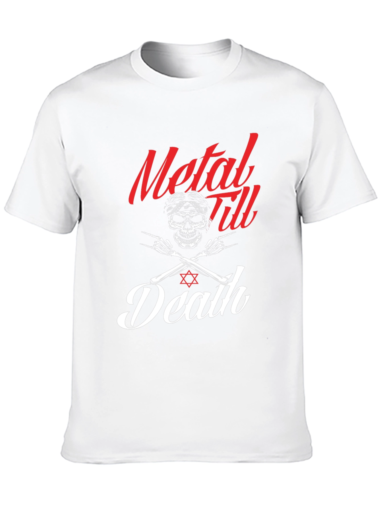 Metal Till Death T-Shirt
