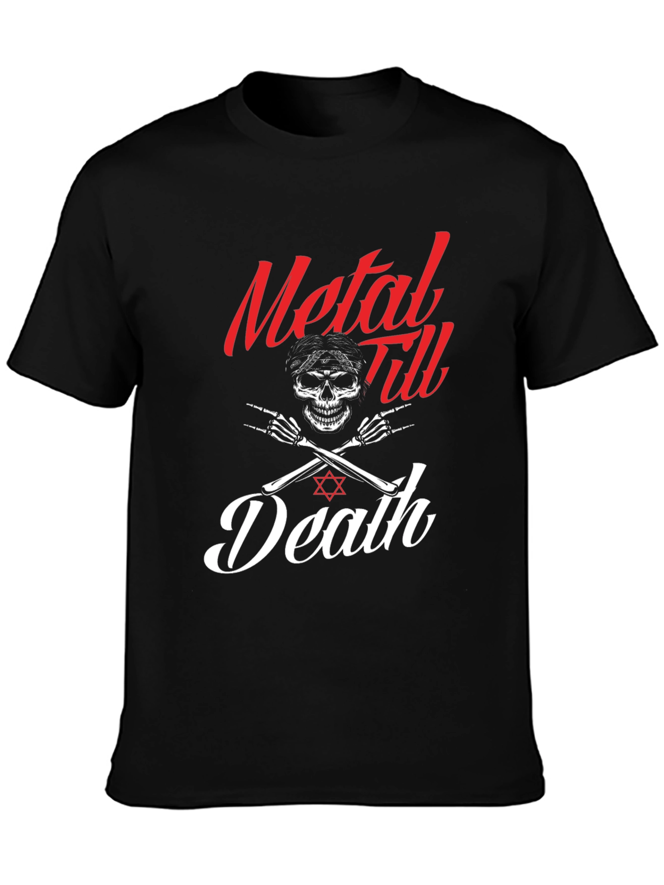 Metal Till Death T-Shirt