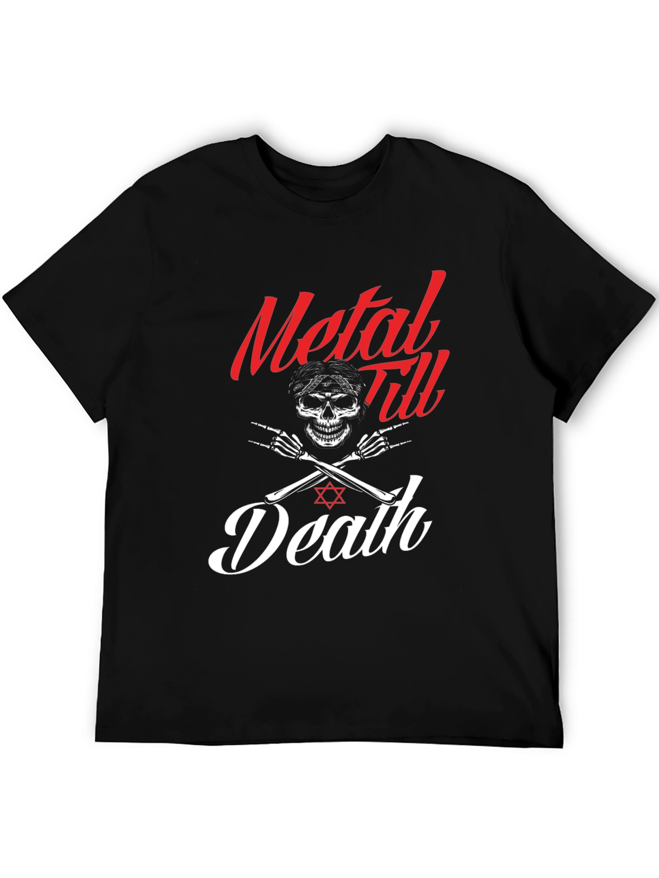 Metal Till Death T-Shirt