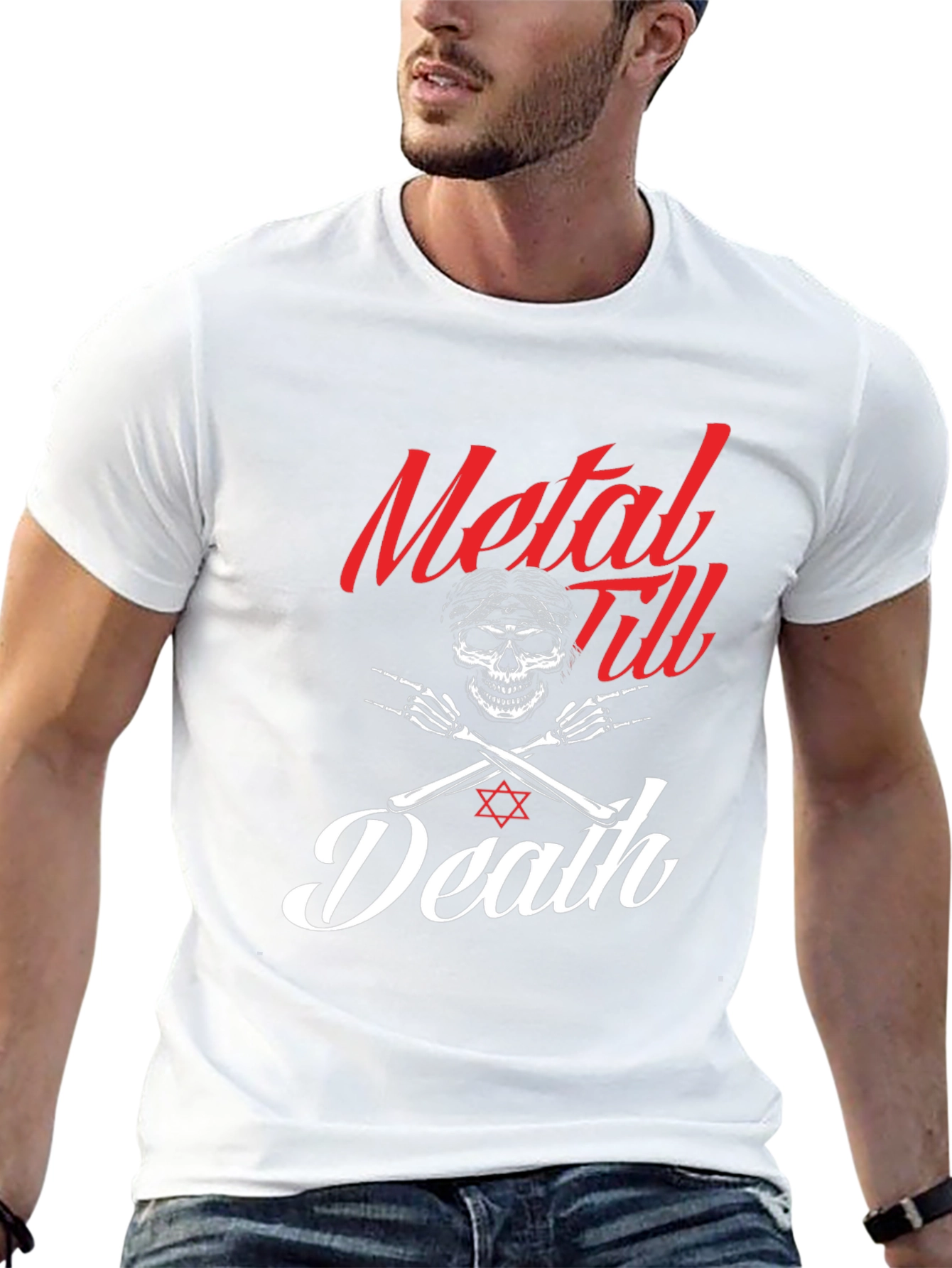 Metal Till Death T-Shirt