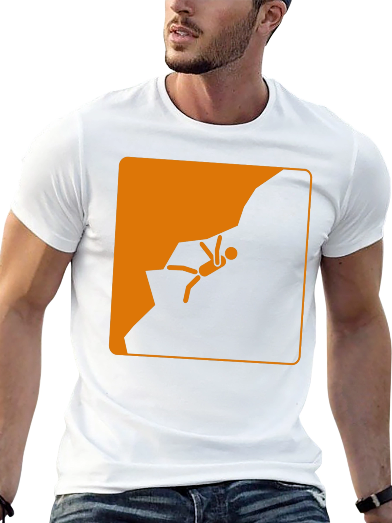 Rock Climbing Graphic Tee - Adventure Style