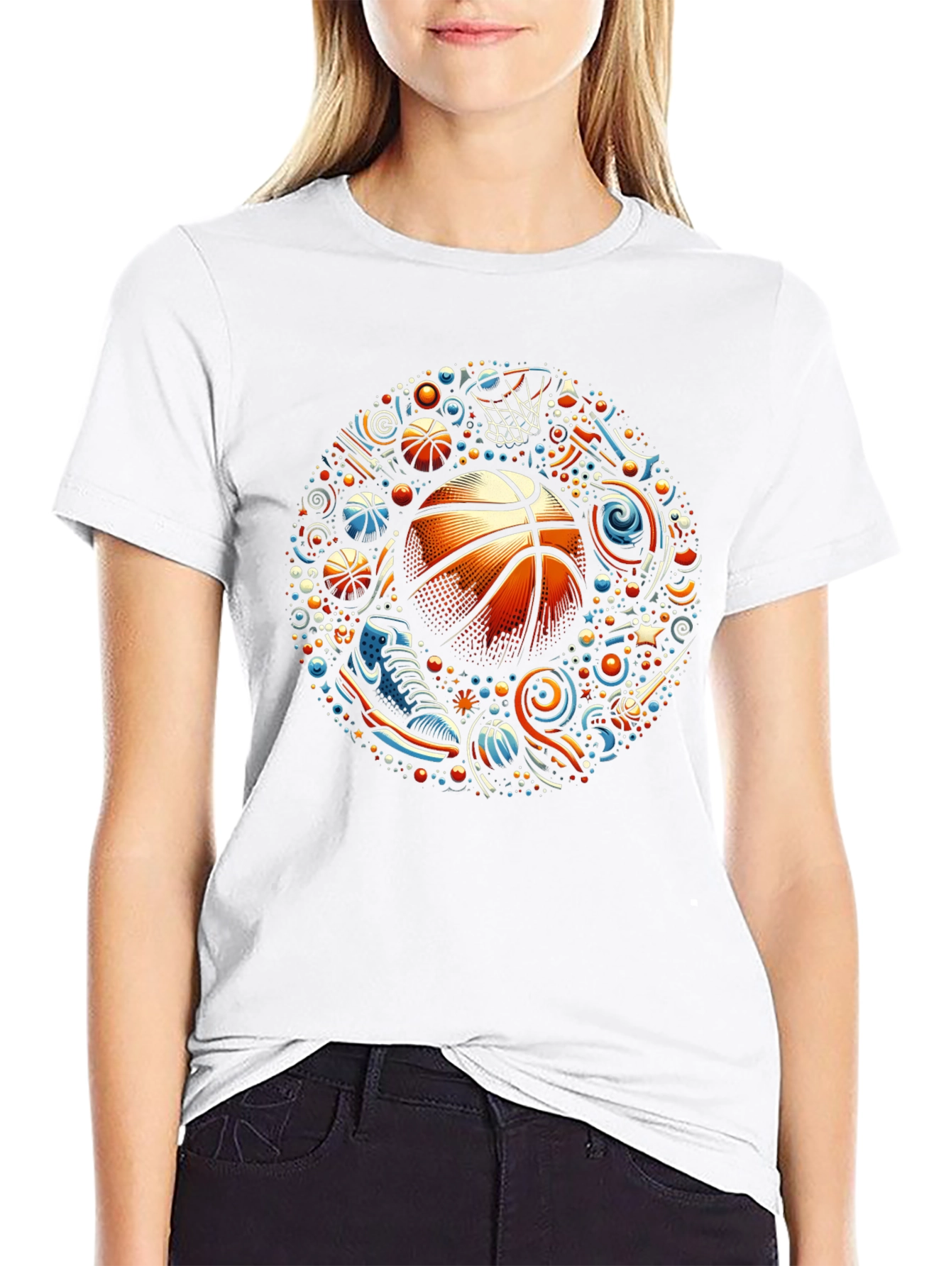 Basketball Dream T-Shirt - Unique Graphic Tee
