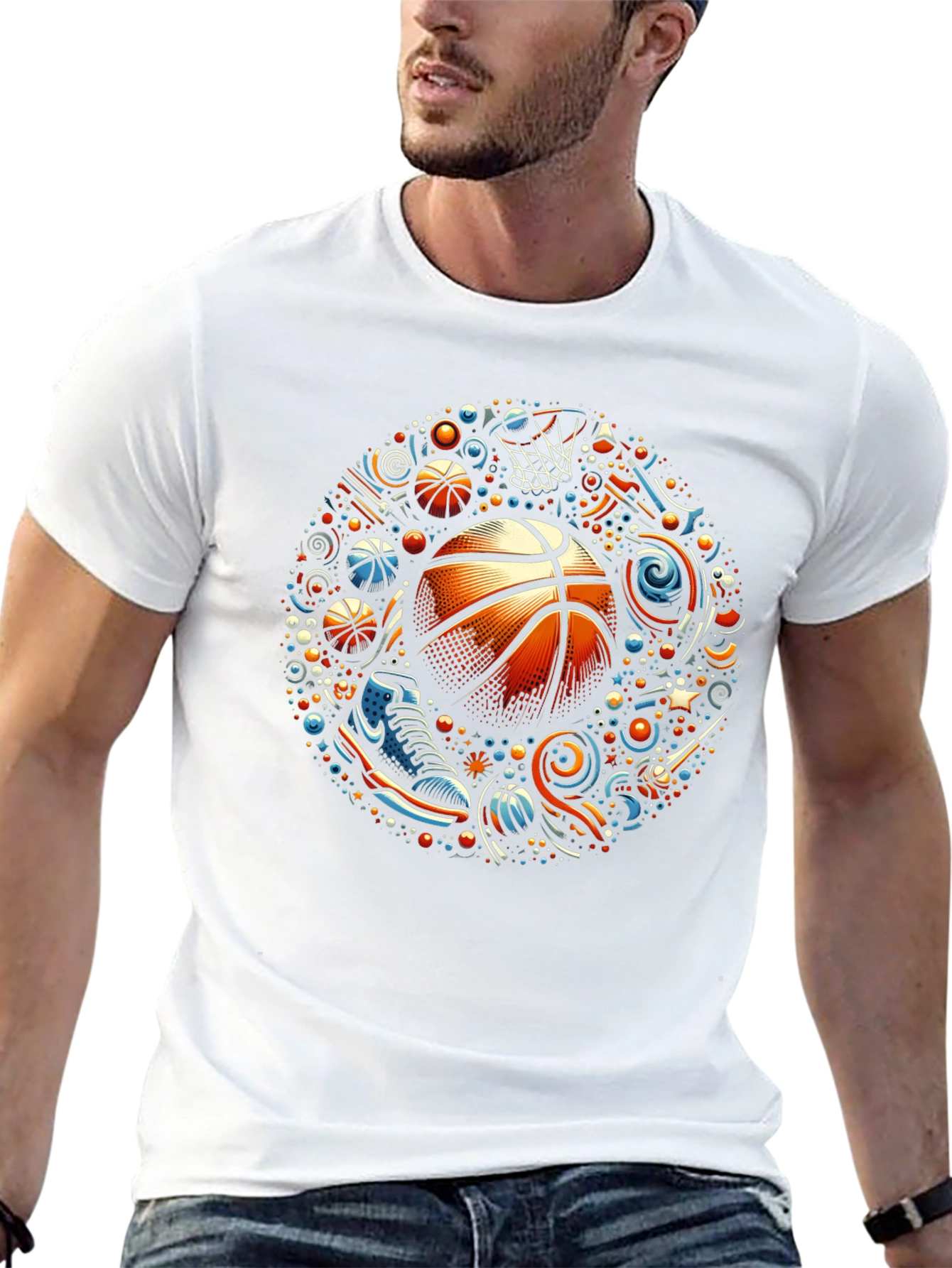 Basketball Dream T-Shirt - Unique Graphic Tee