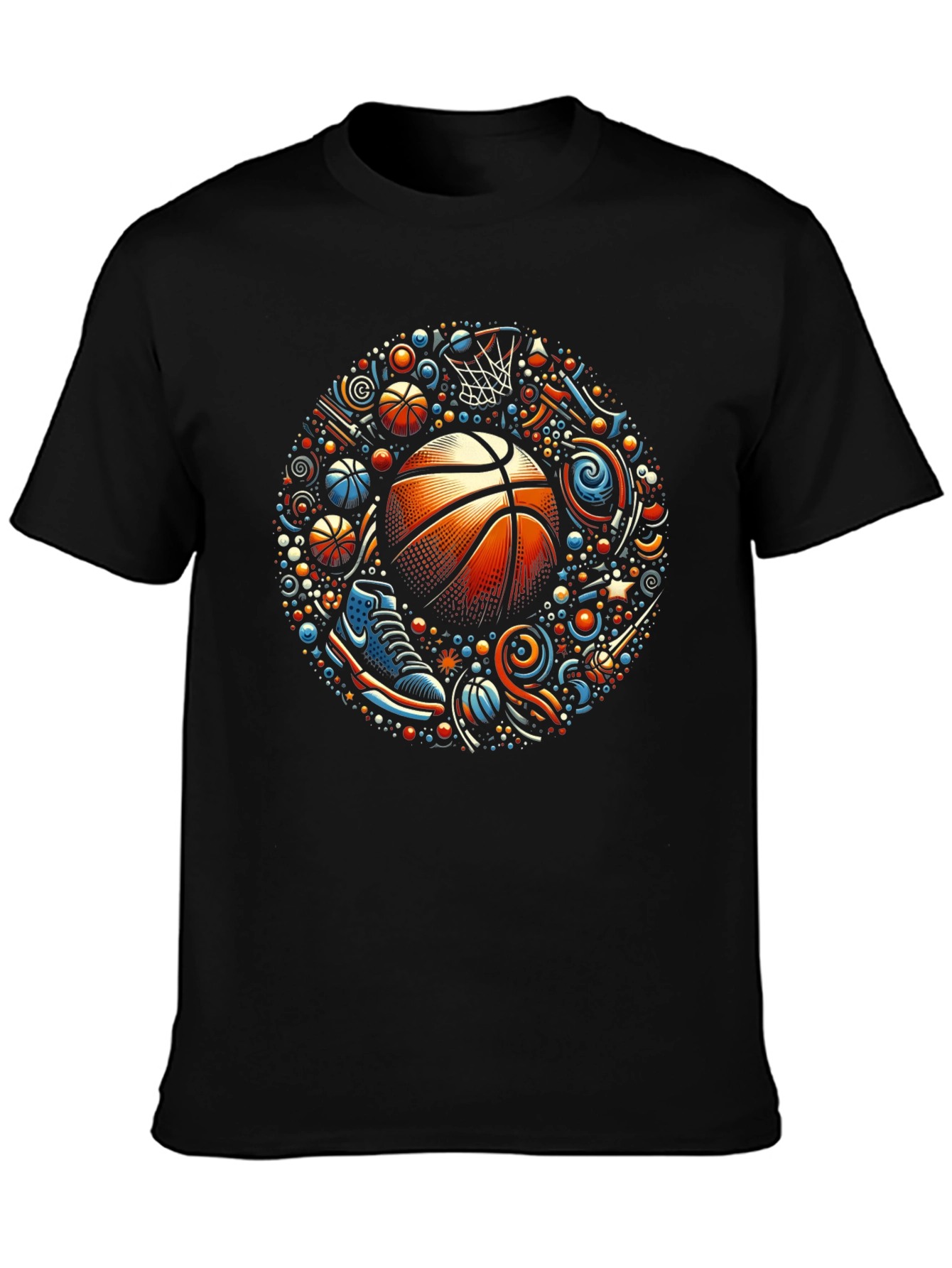 Basketball Dream T-Shirt - Unique Graphic Tee