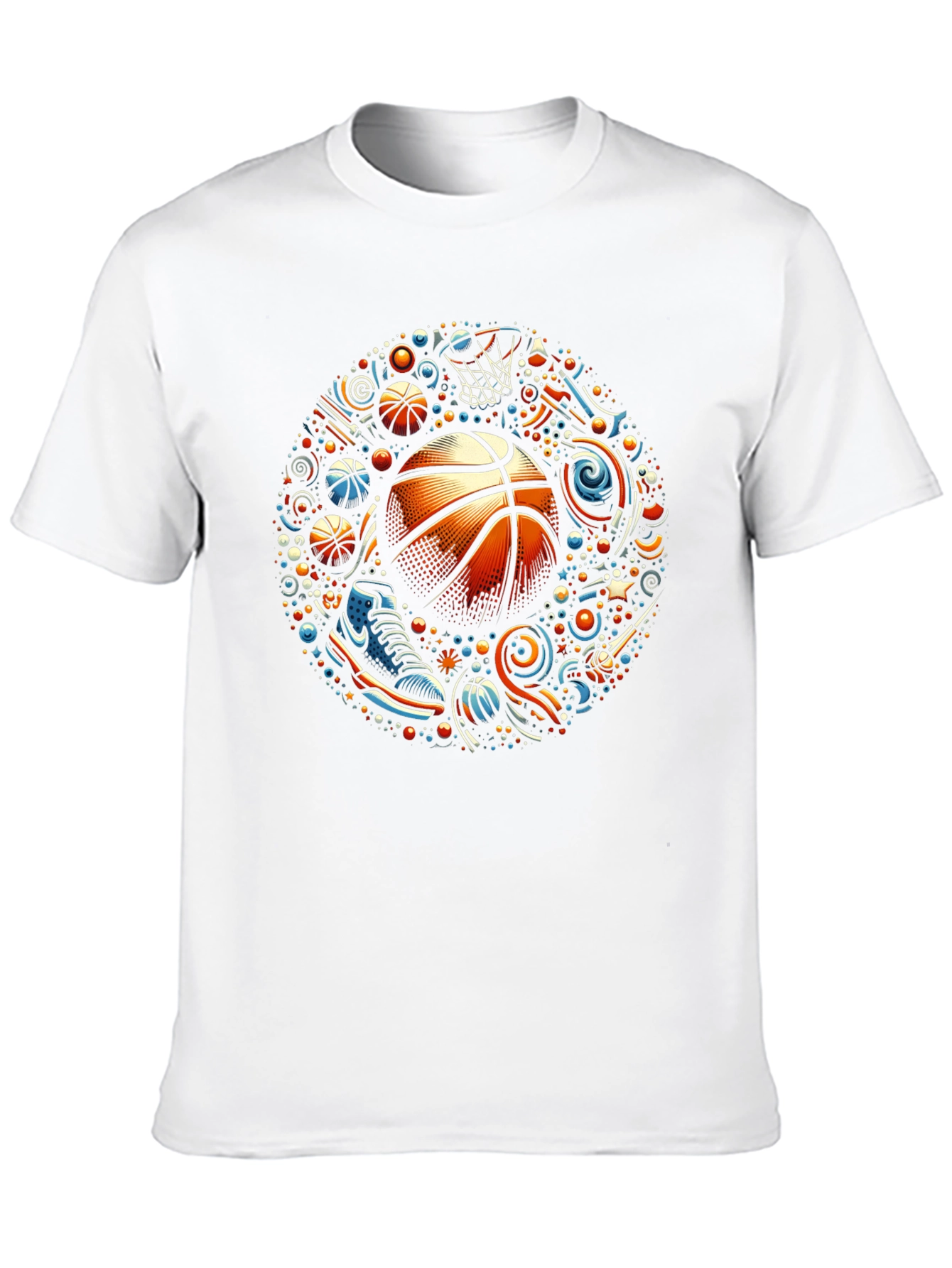 Basketball Dream T-Shirt - Unique Graphic Tee